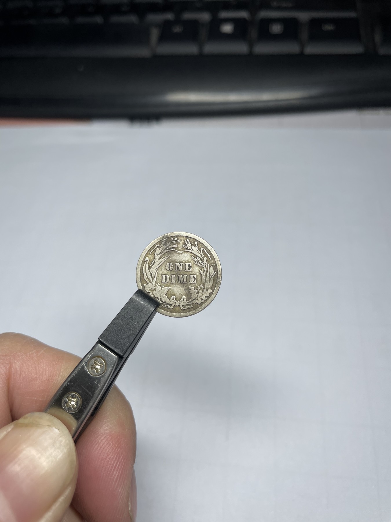 2024年集古藏今外币拍卖第四期-第1场—（总第31拍） 1905年美国10美分银币