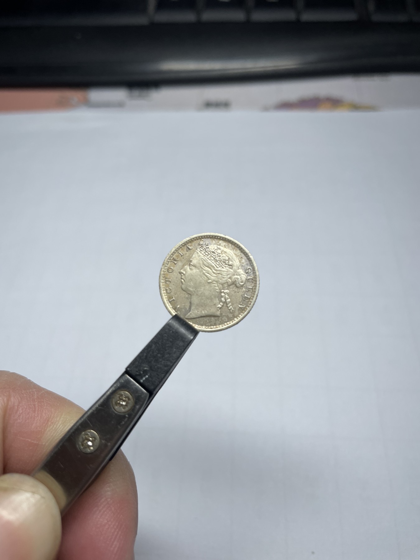 2024年集古藏今外币拍卖第四期-第1场—（总第31拍） 1894年海峡10分银币