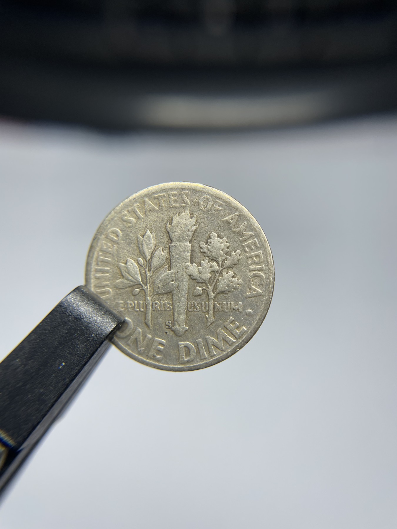 2024年集古藏今外币拍卖第四期-第1场—（总第31拍） 1952年美国10美分银币