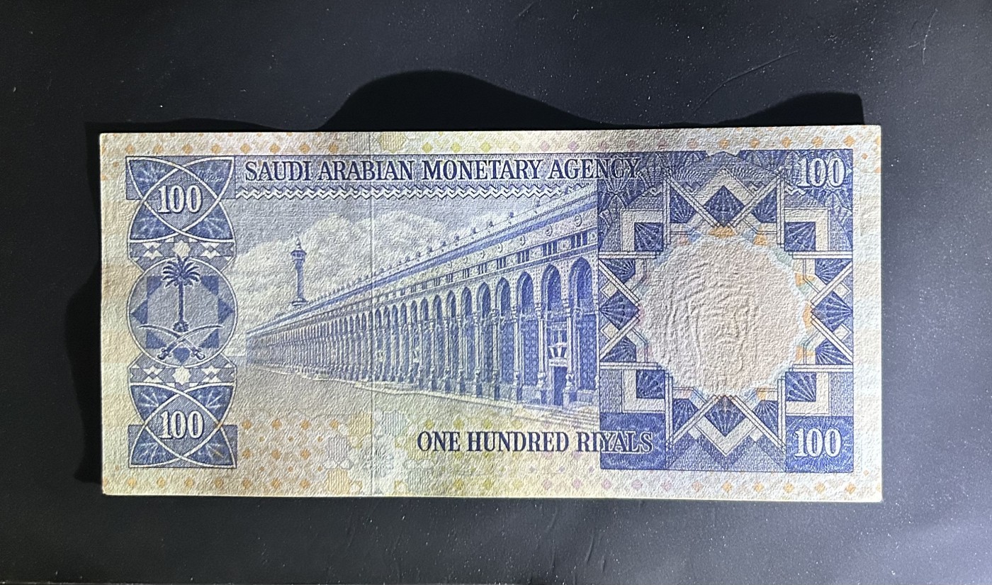 【丑猫0413】今晚6点半，全裸场 76版沙特100unc-