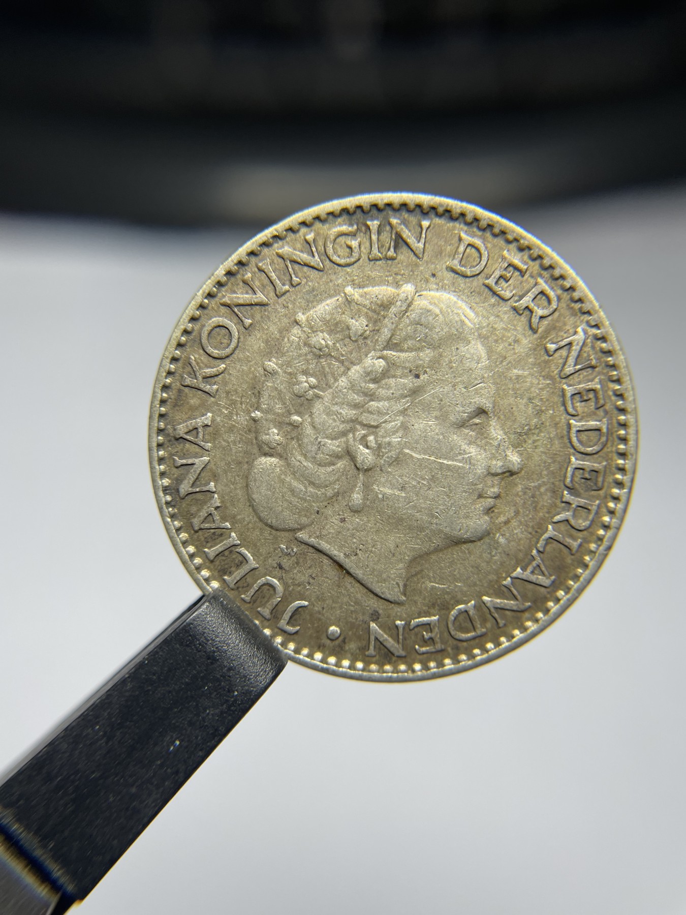 2024年集古藏今外币拍卖第四期-第1场—（总第31拍） 1957年荷兰1盾银币