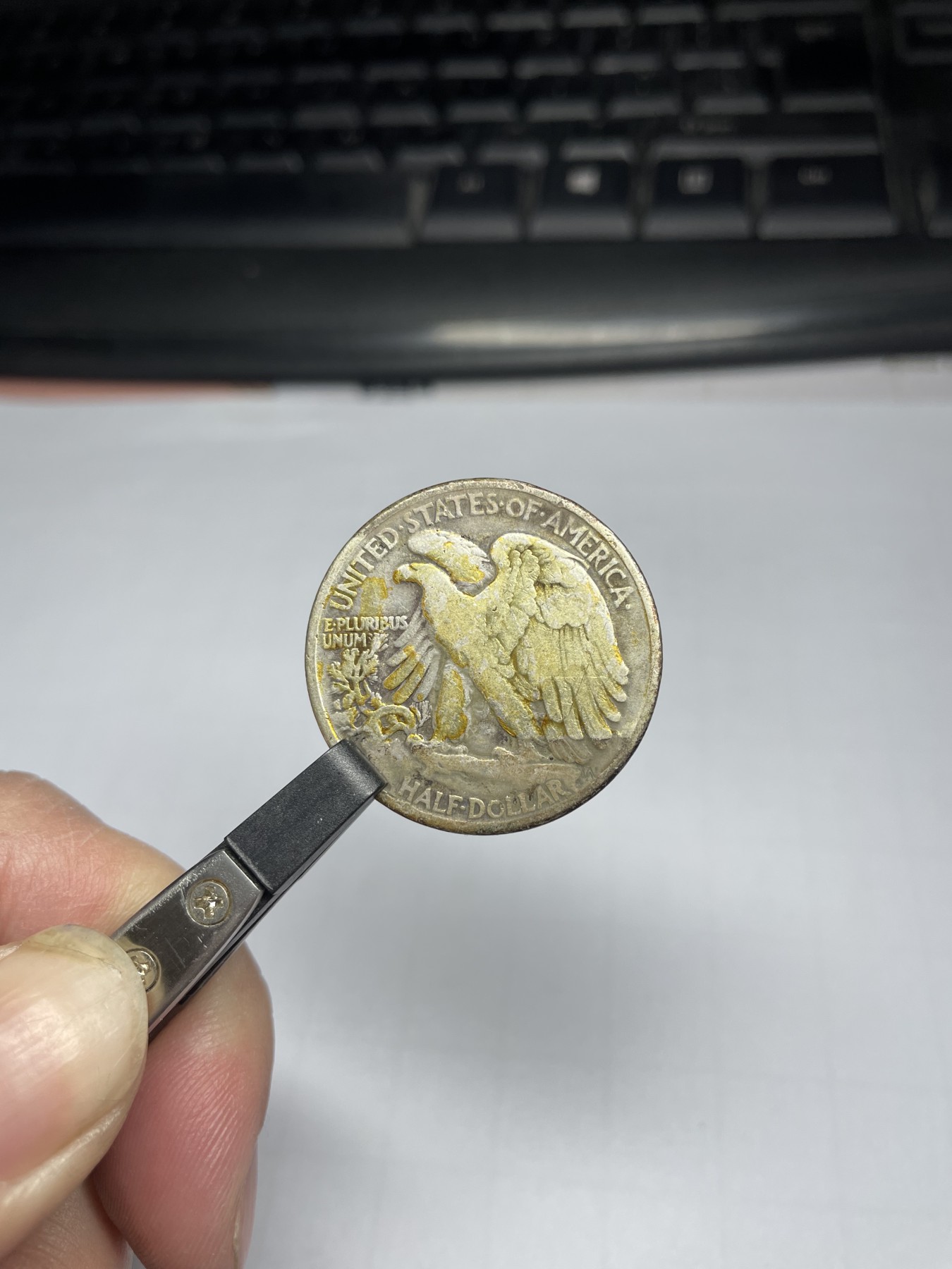 2024年集古藏今外币拍卖第四期-第1场—（总第31拍） 1943年美国半美元银币