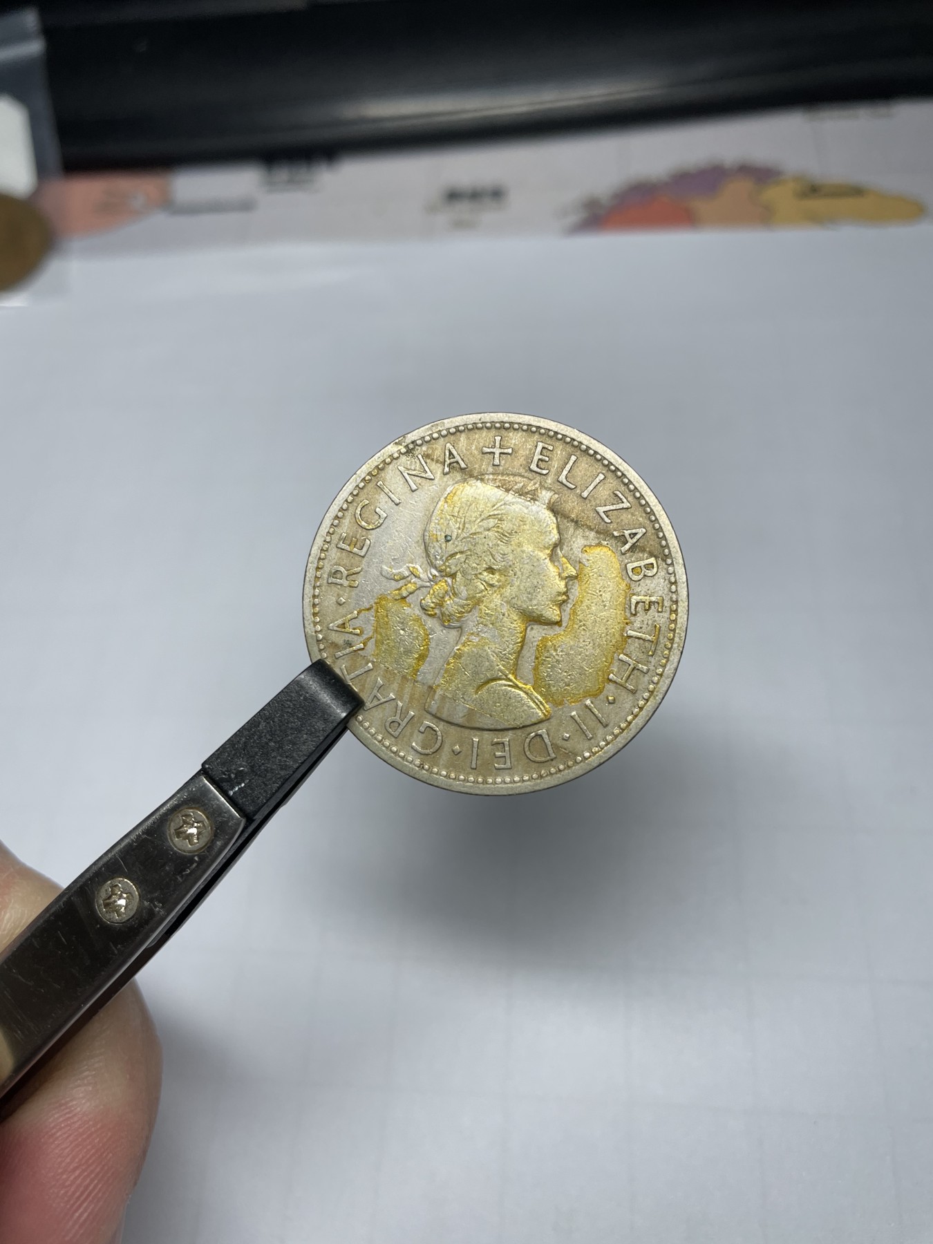 2024年集古藏今外币拍卖第四期-第1场—（总第31拍） 1956年英国半克朗