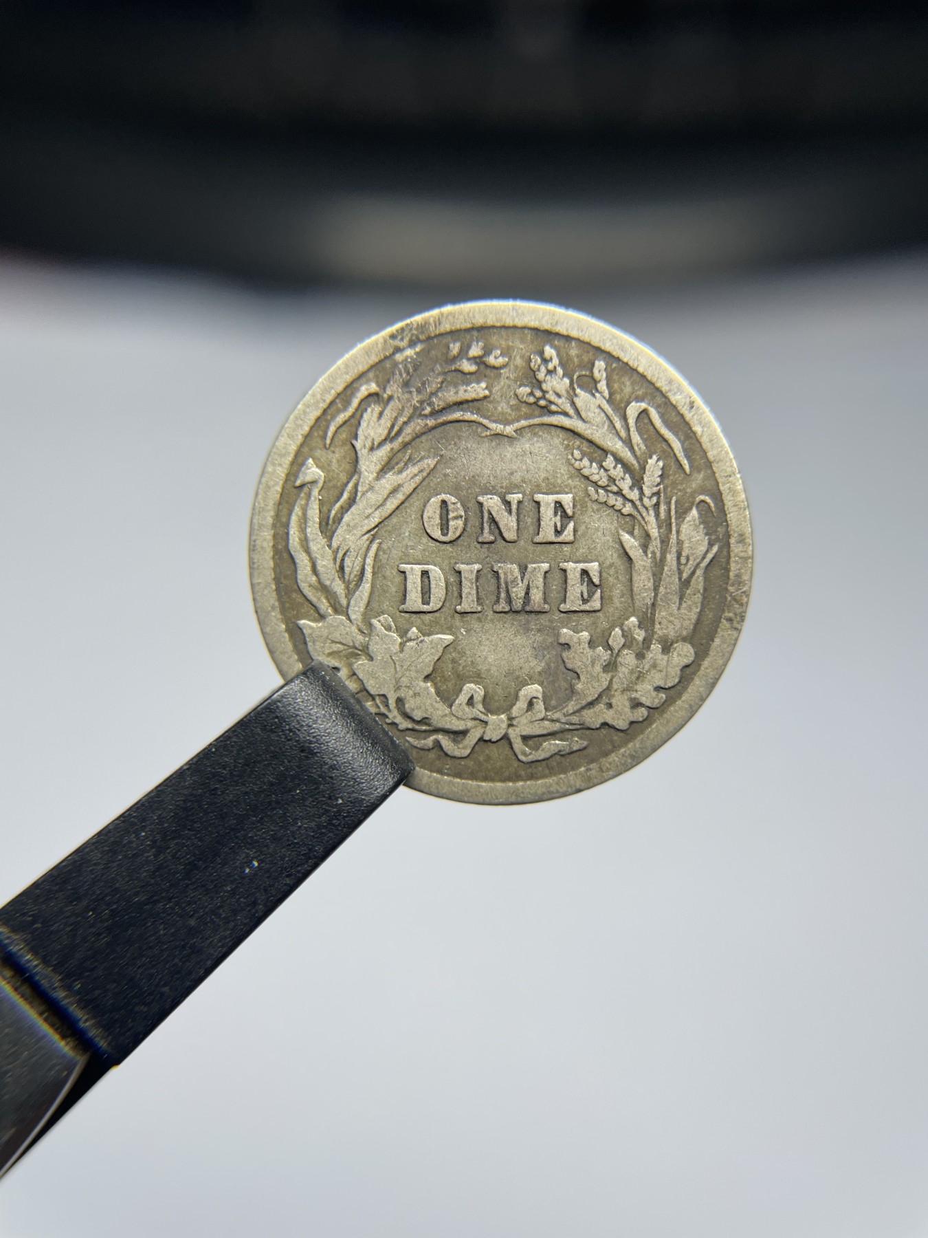 2024年集古藏今外币拍卖第四期-第1场—（总第31拍） 1905年美国10美分银币