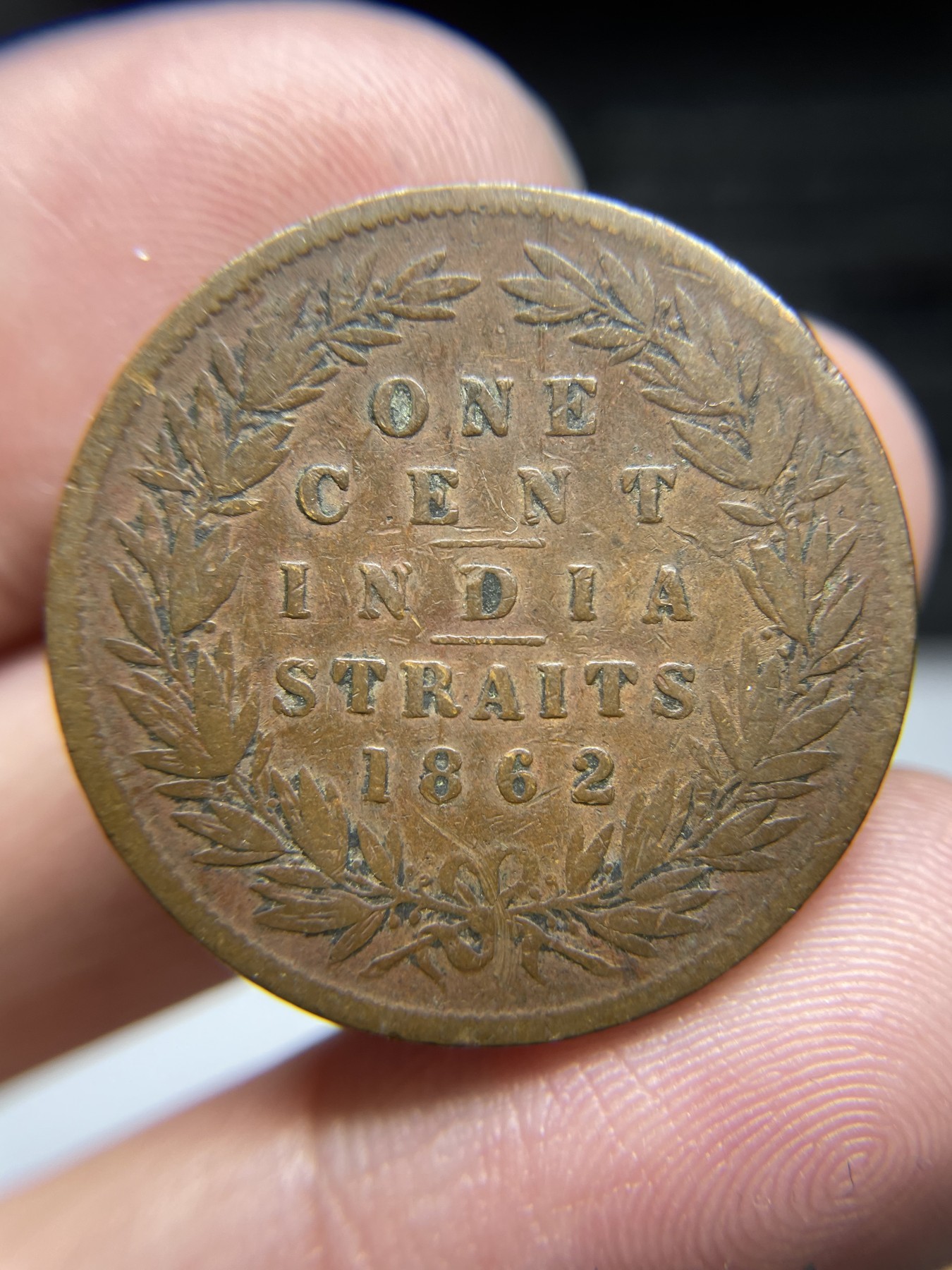 2024年集古藏今外币拍卖第四期-第1场—（总第31拍） 1862年英属印度1分