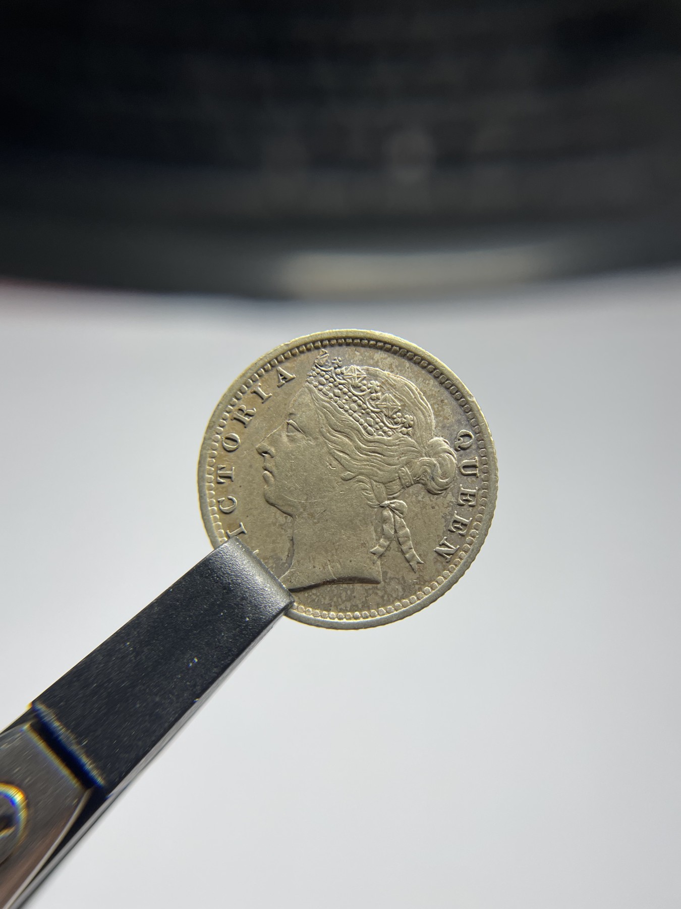 2024年集古藏今外币拍卖第四期-第1场—（总第31拍） 1894年海峡10分银币