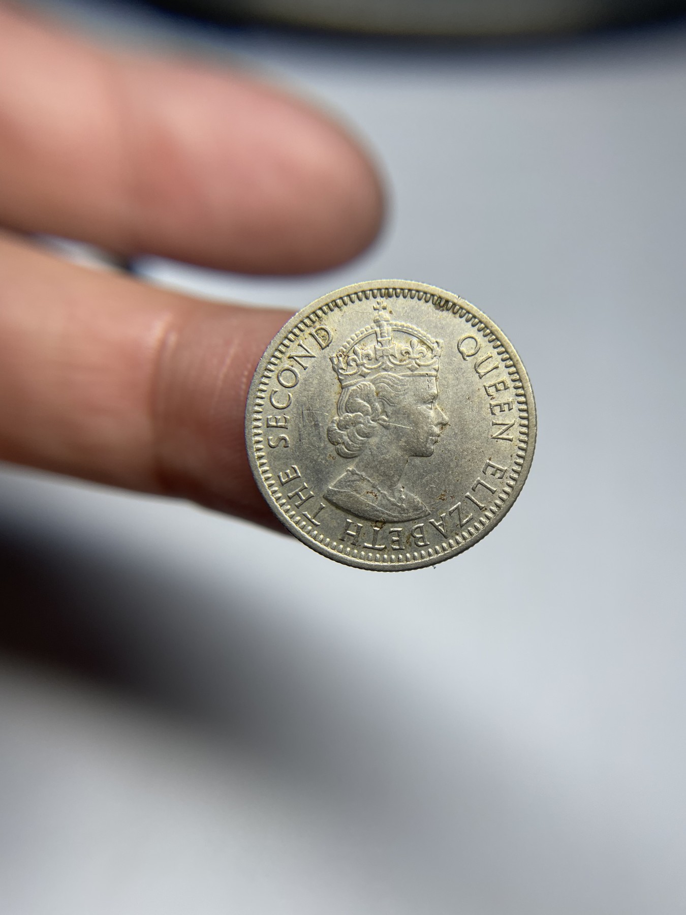 2024年集古藏今外币拍卖第四期-第1场—（总第31拍） 1961年海峡10分