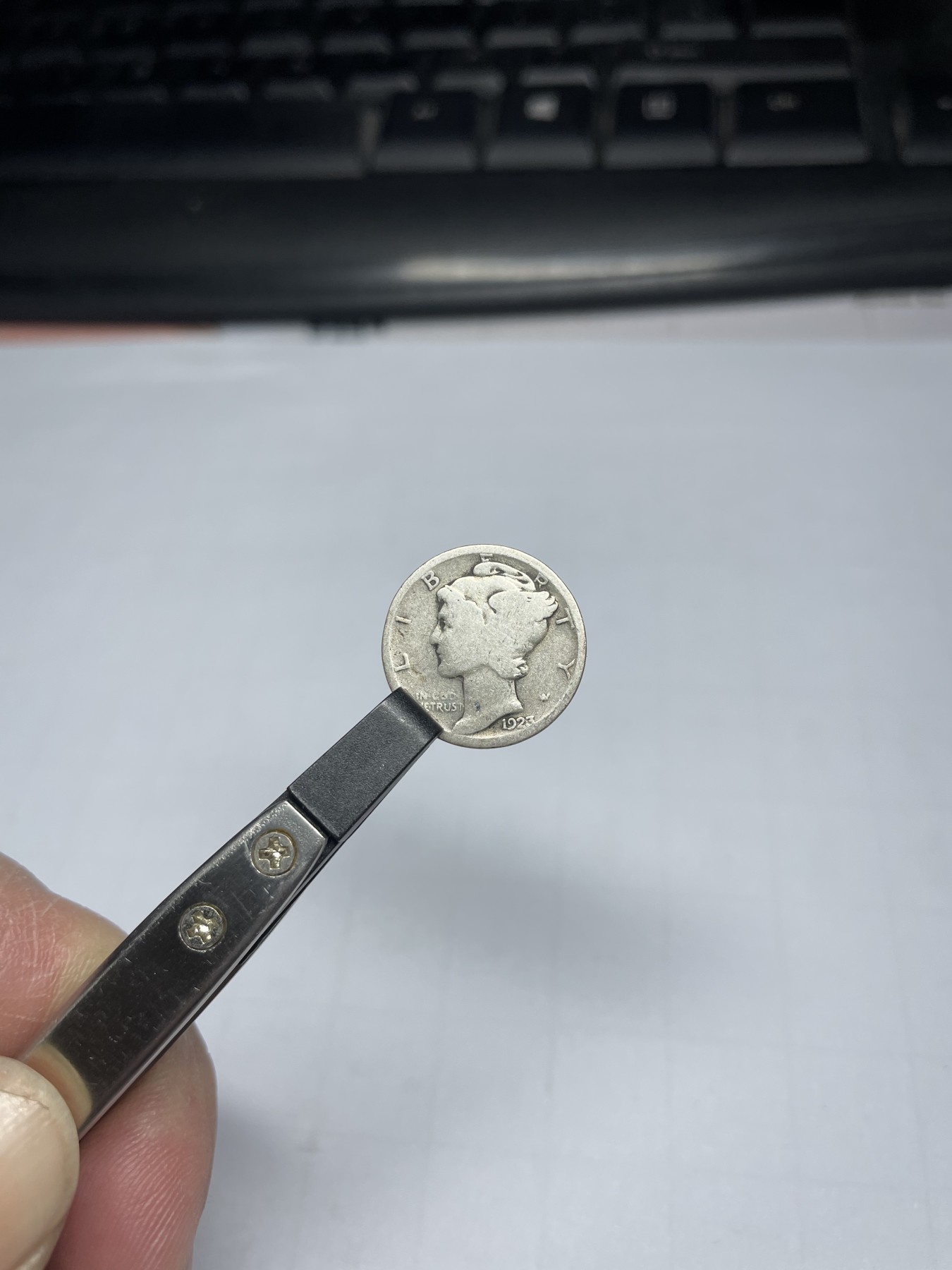 2024年集古藏今外币拍卖第四期-第1场—（总第31拍） 1923年美国小飞人银币