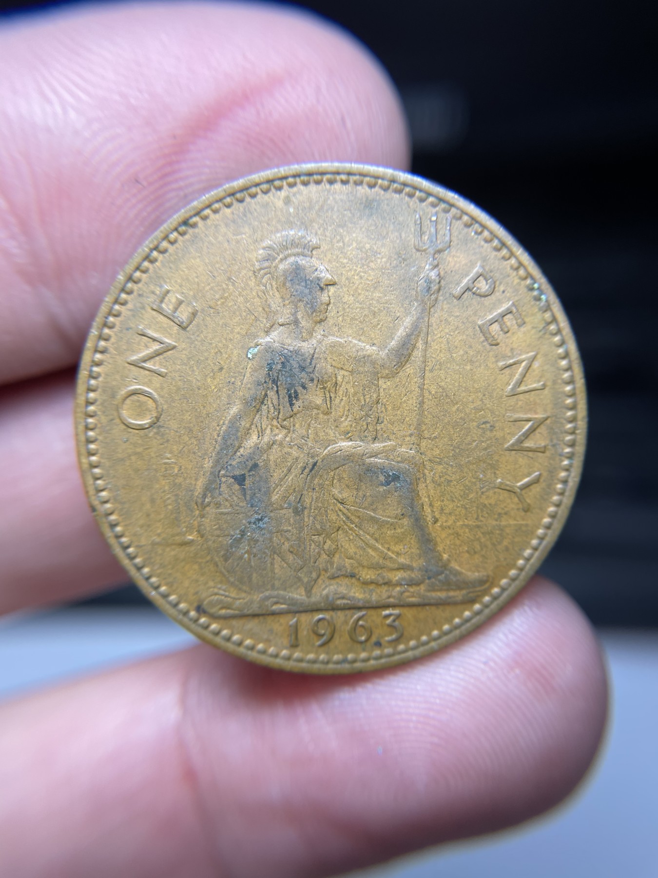 2024年集古藏今外币拍卖第四期-第1场—（总第31拍） 1963年英国1便士