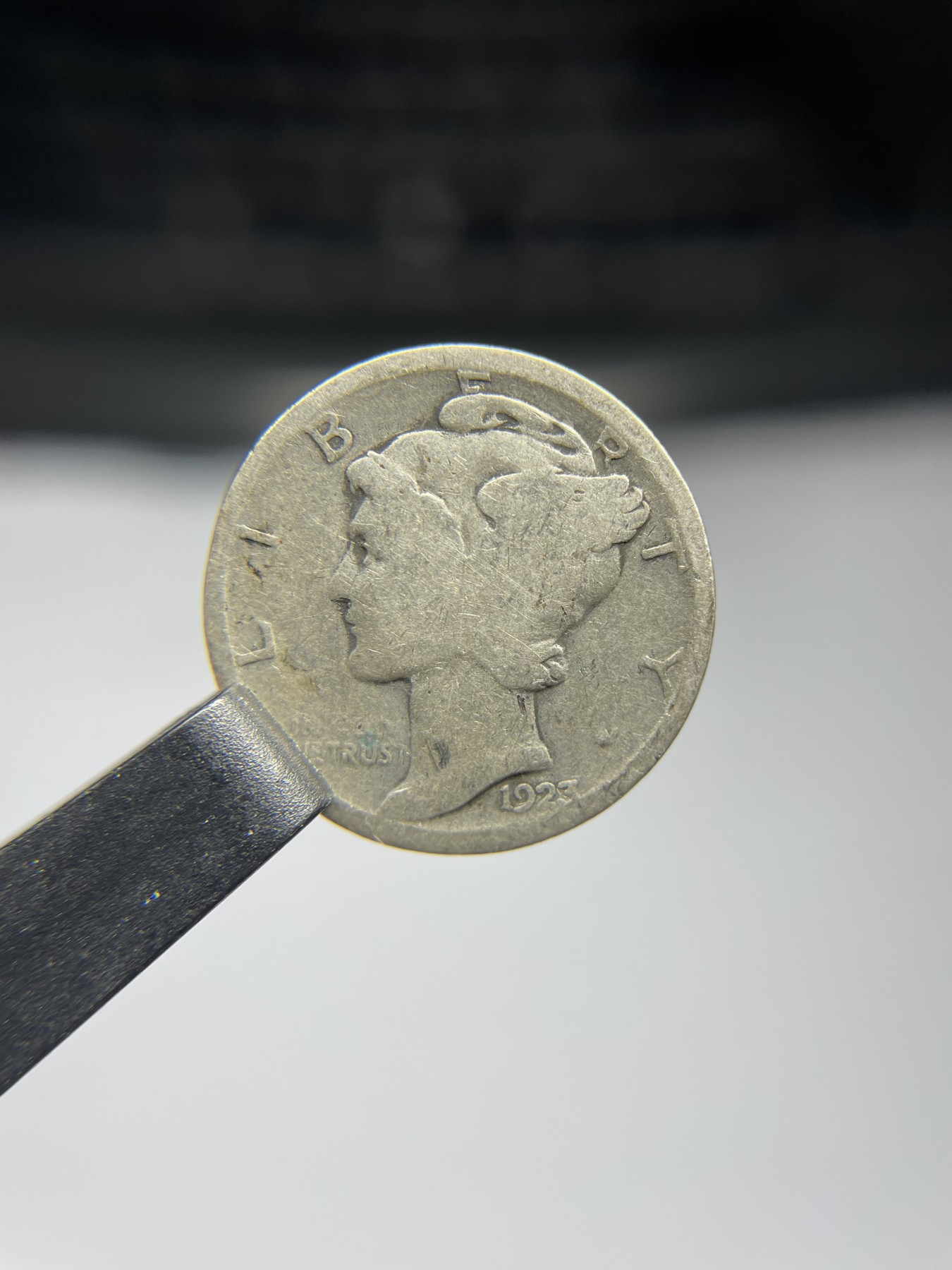 2024年集古藏今外币拍卖第四期-第1场—（总第31拍） 1923年美国小飞人银币