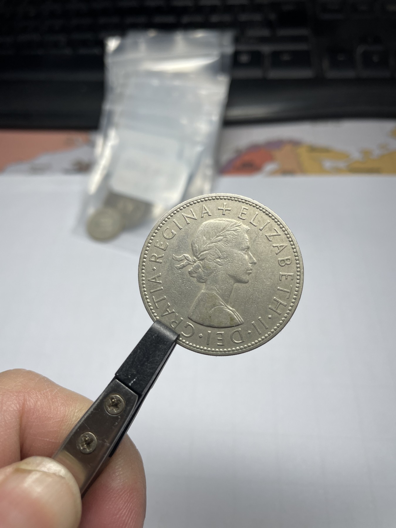 2024年集古藏今外币拍卖第四期-第1场—（总第31拍） 1962年英国半克朗