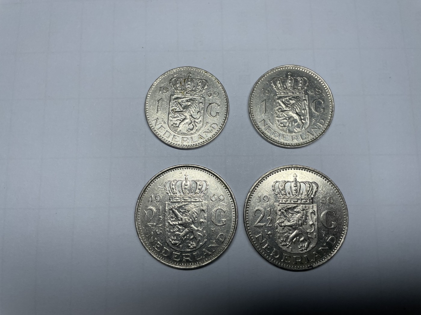 2024年集古藏今外币拍卖第四期-第1场—（总第31拍） 荷兰四枚7盾