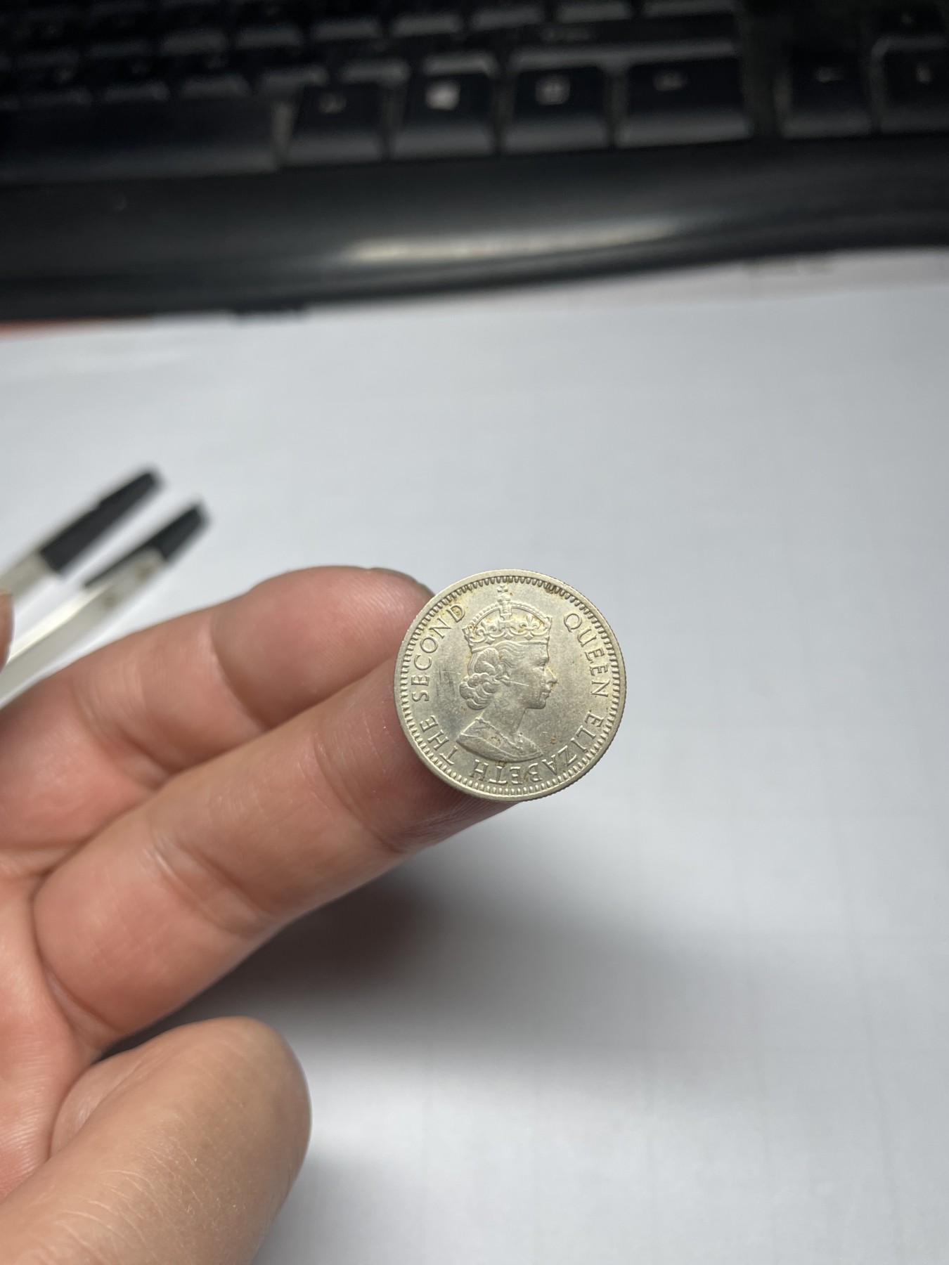 2024年集古藏今外币拍卖第四期-第1场—（总第31拍） 1961年海峡10分