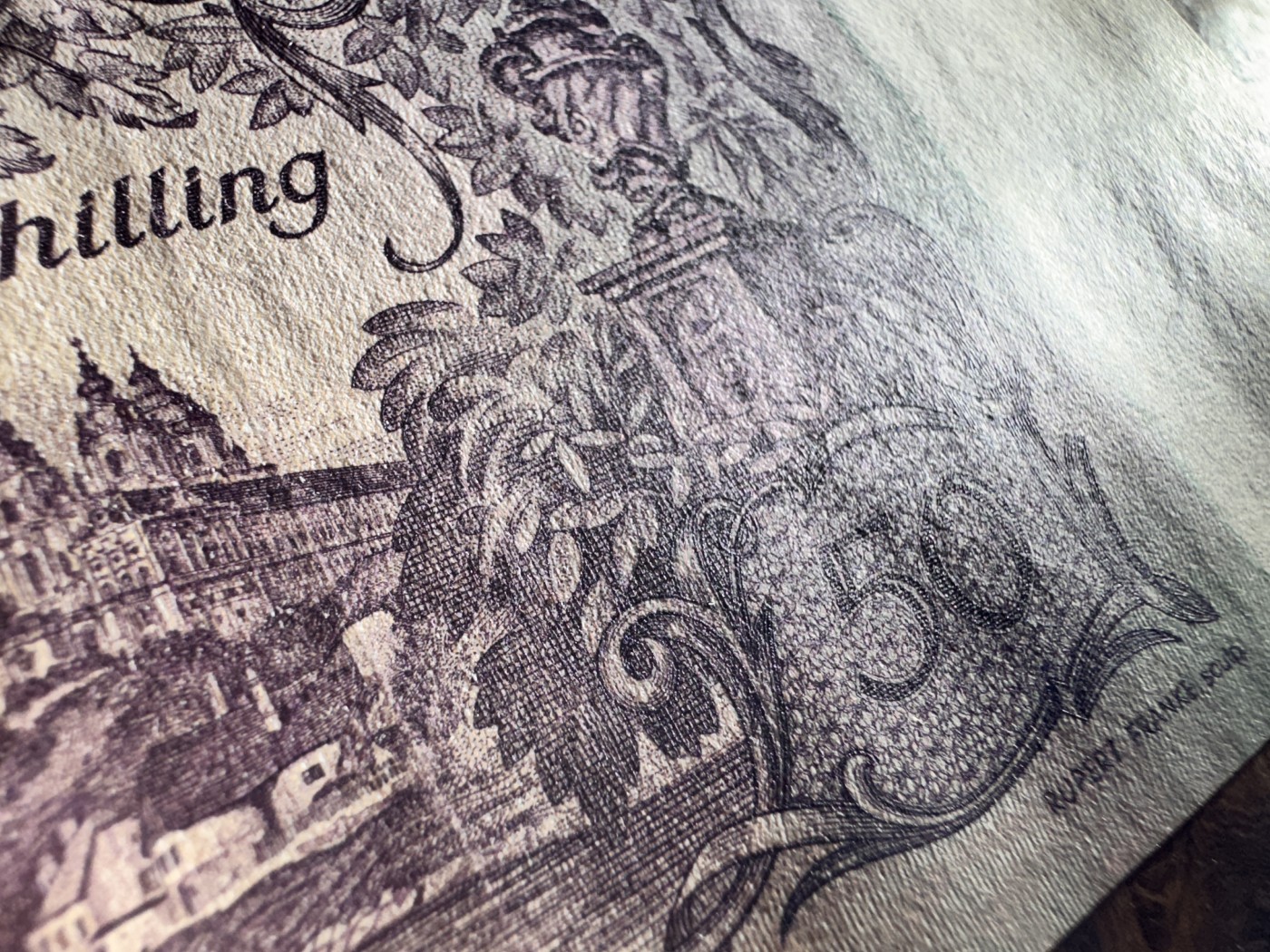 Chase Auction 第27期 - - 外钞、民国钞和人民币混合场！ 奥地利50先令，品相如图！