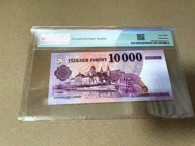 【Blue Auction】✨世界纸币精拍第460期【精】 【166倒置小号】匈牙利 2019年10000福林 PMG68EPQ 超高分