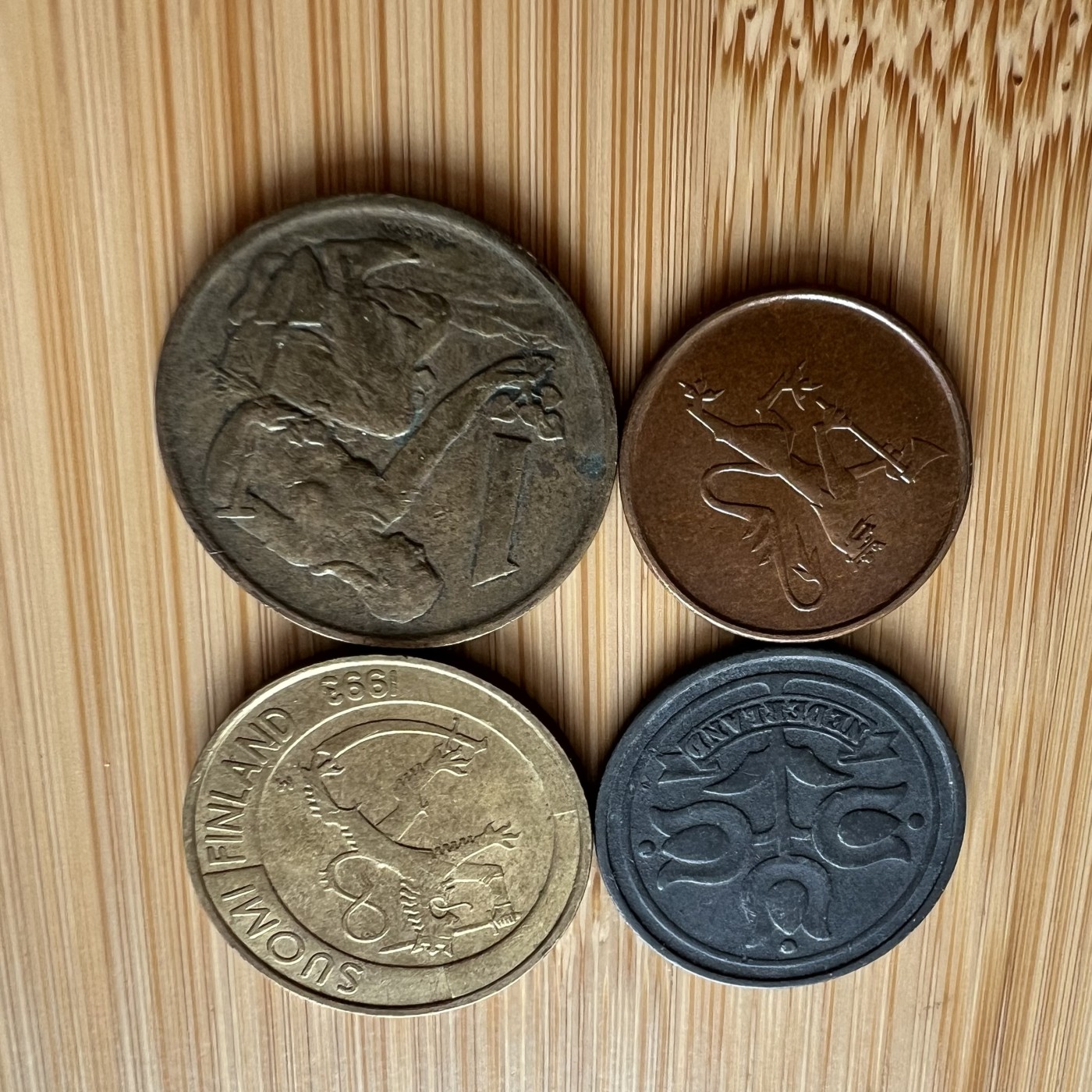  88元包顺丰 外国银币 散币 外国散币