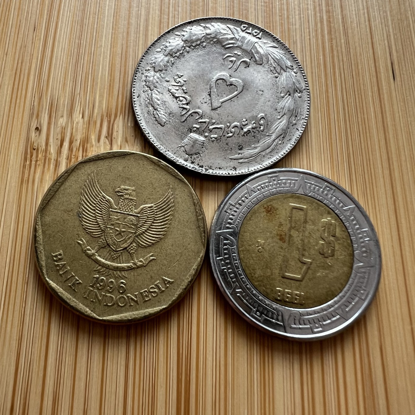  88元包顺丰 外国银币 散币 外国散币