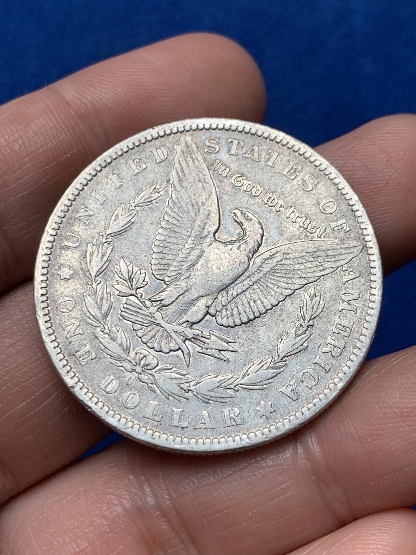 《竞宝斋》第257场-周日，周一 2场连拍 (全场包邮) 美国摩根1883年O版1美元银币