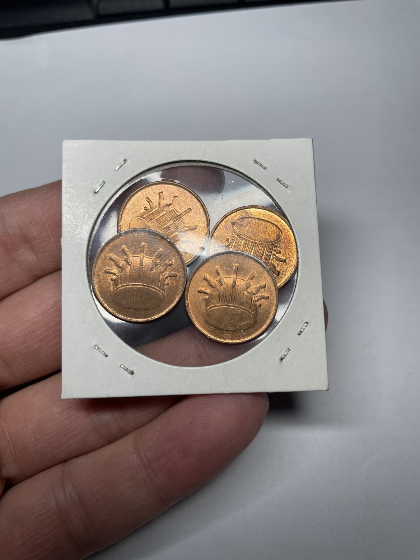 2024年集古藏今外币拍卖第四期-第2场—（总第32拍） 马来西亚一分4枚