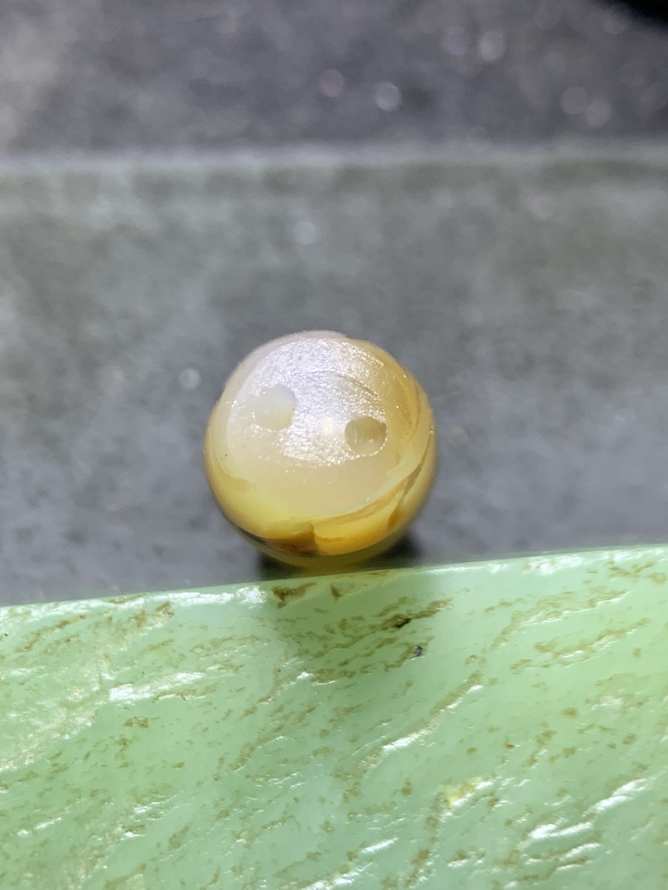 精美亚光高玉化巴西玛瑙手工俏色巧雕田园风光吊坠（把件）一个！
