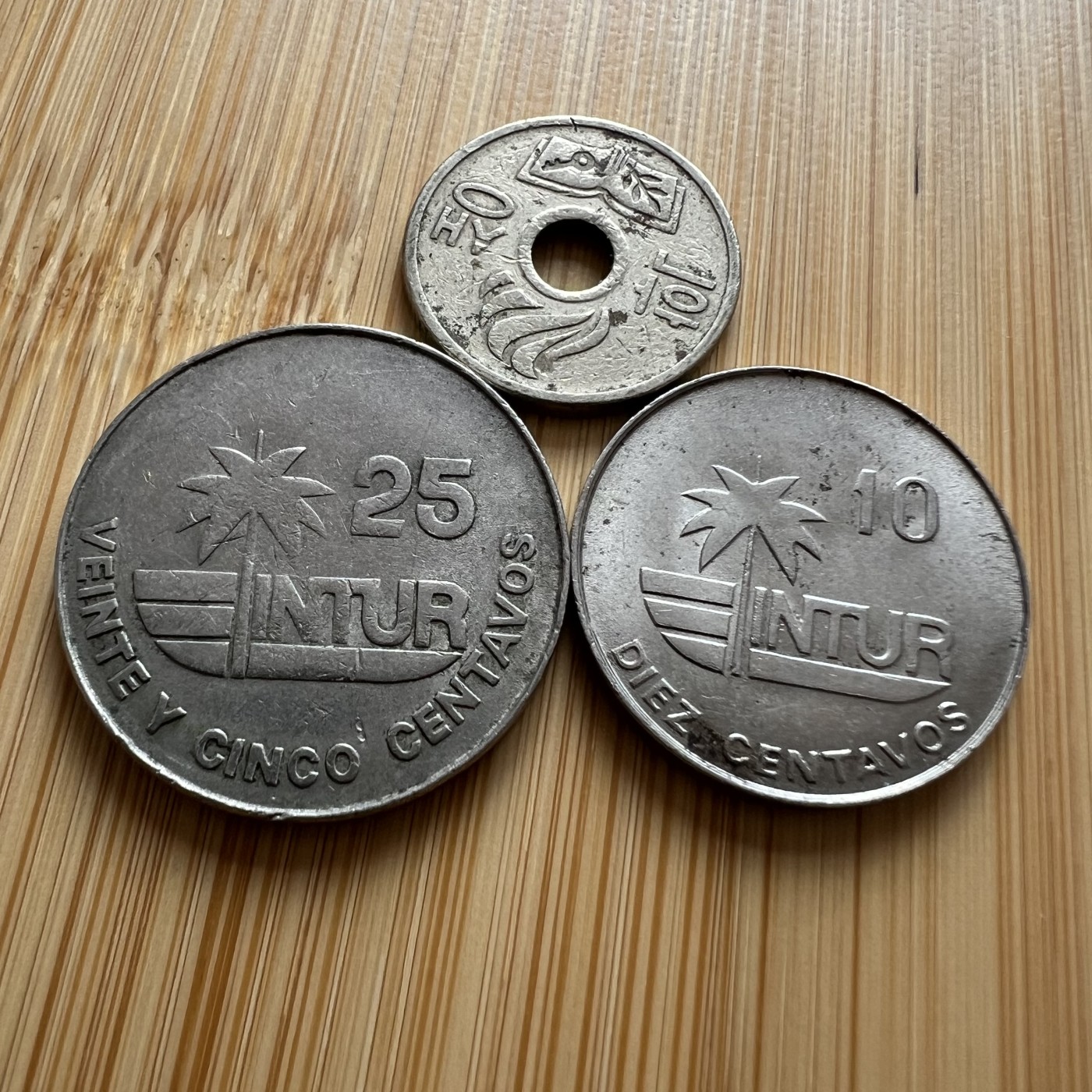  88元包顺丰 外国银币 散币 古巴外国散币