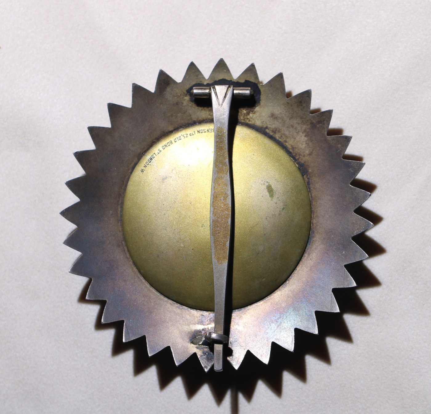 大猫徽章拍卖第245期   早期泰国王冠勋章 星章 难得一见品相状态很好