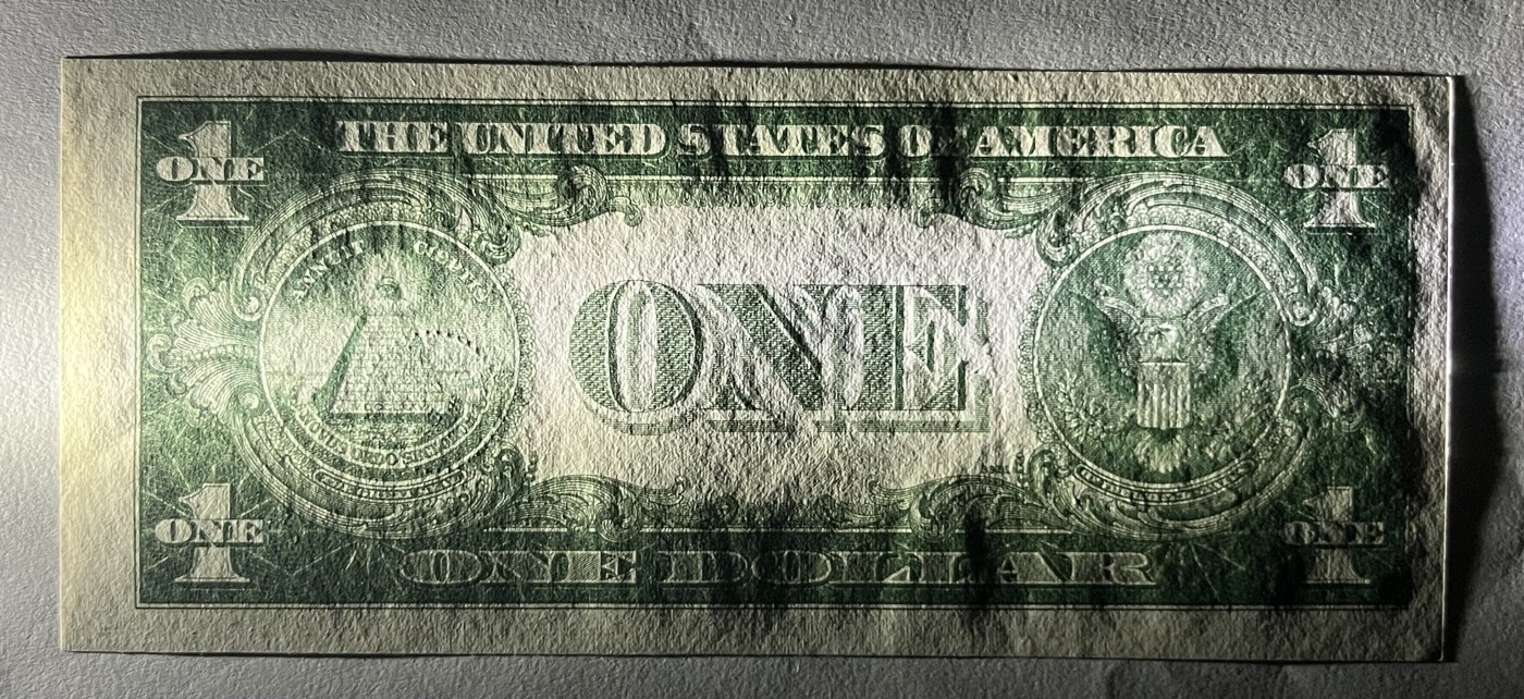 Chase Auction 第27期 - - 外钞、民国钞和人民币混合场！ 1935A版 1美元 银币券 Silver Certificate 