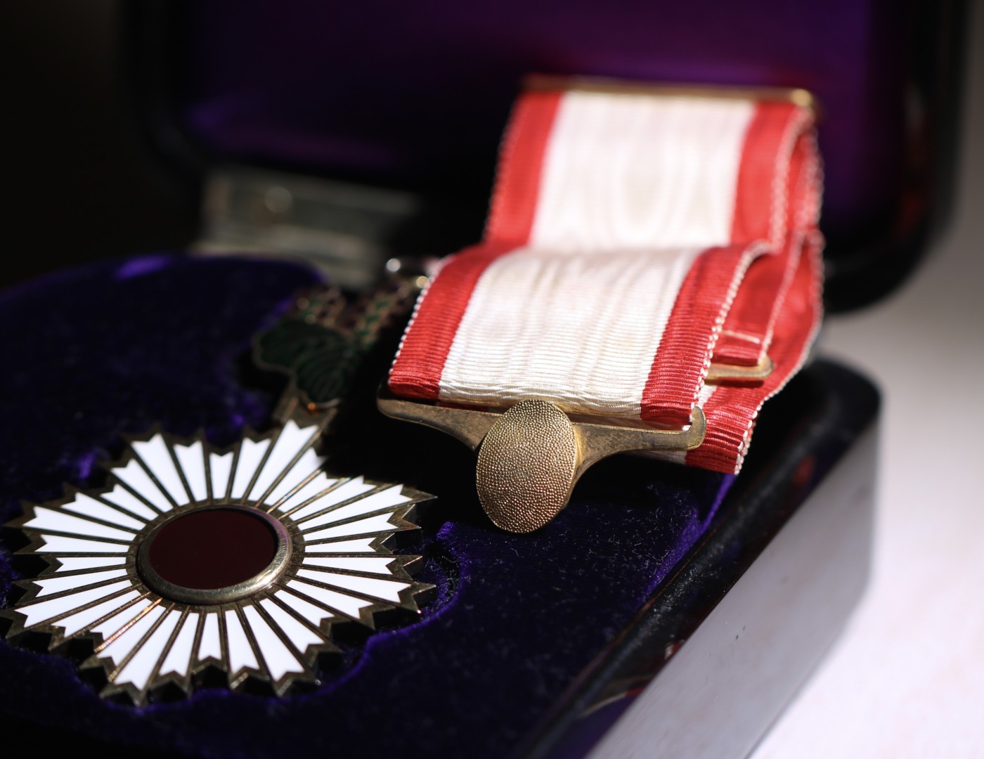 大猫徽章拍卖第245期  勿忘国耻 勋二等旭日重光章 全品