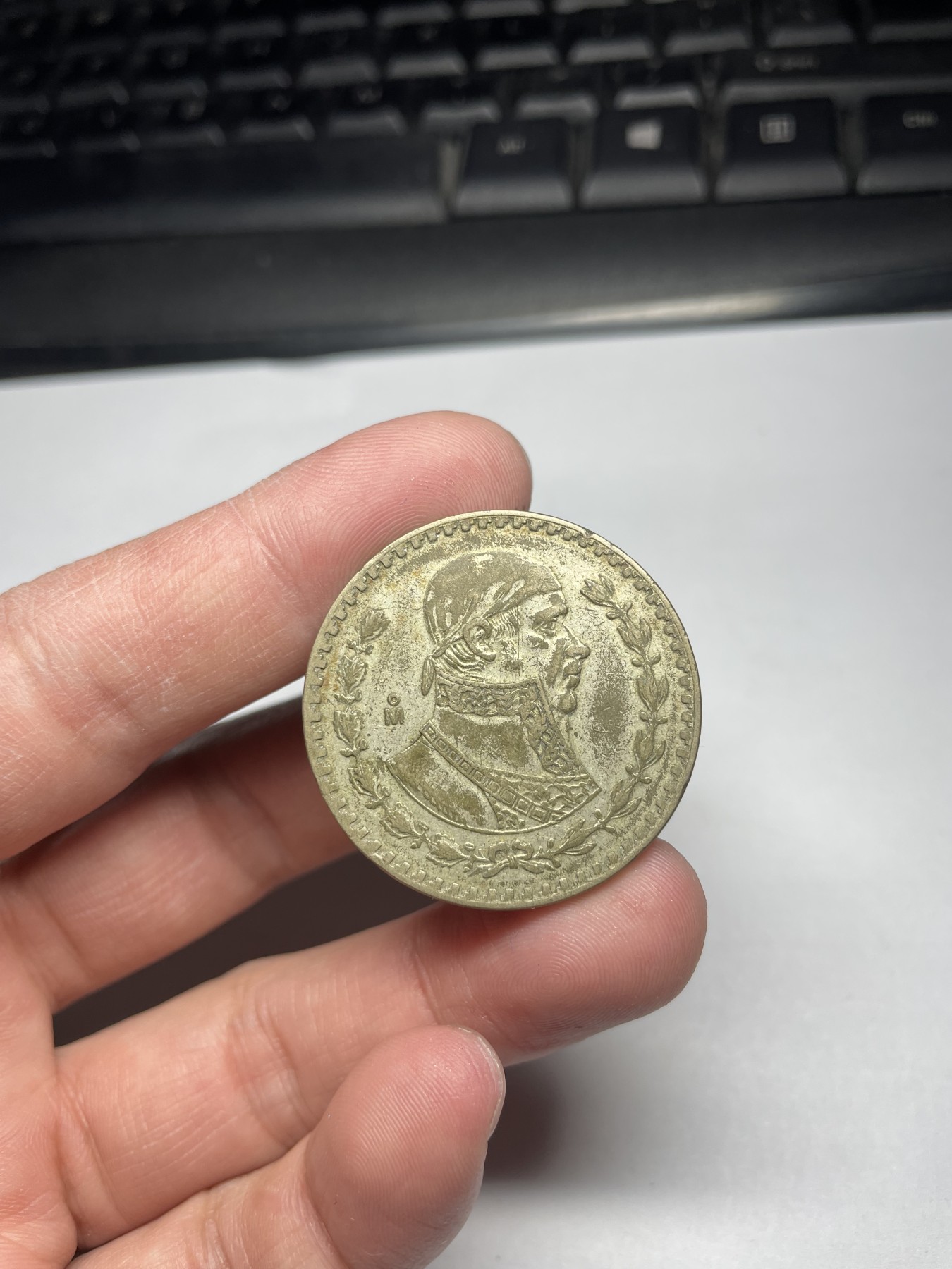 2024年集古藏今外币拍卖第四期-第2场—（总第32拍） 1959年墨西哥银币