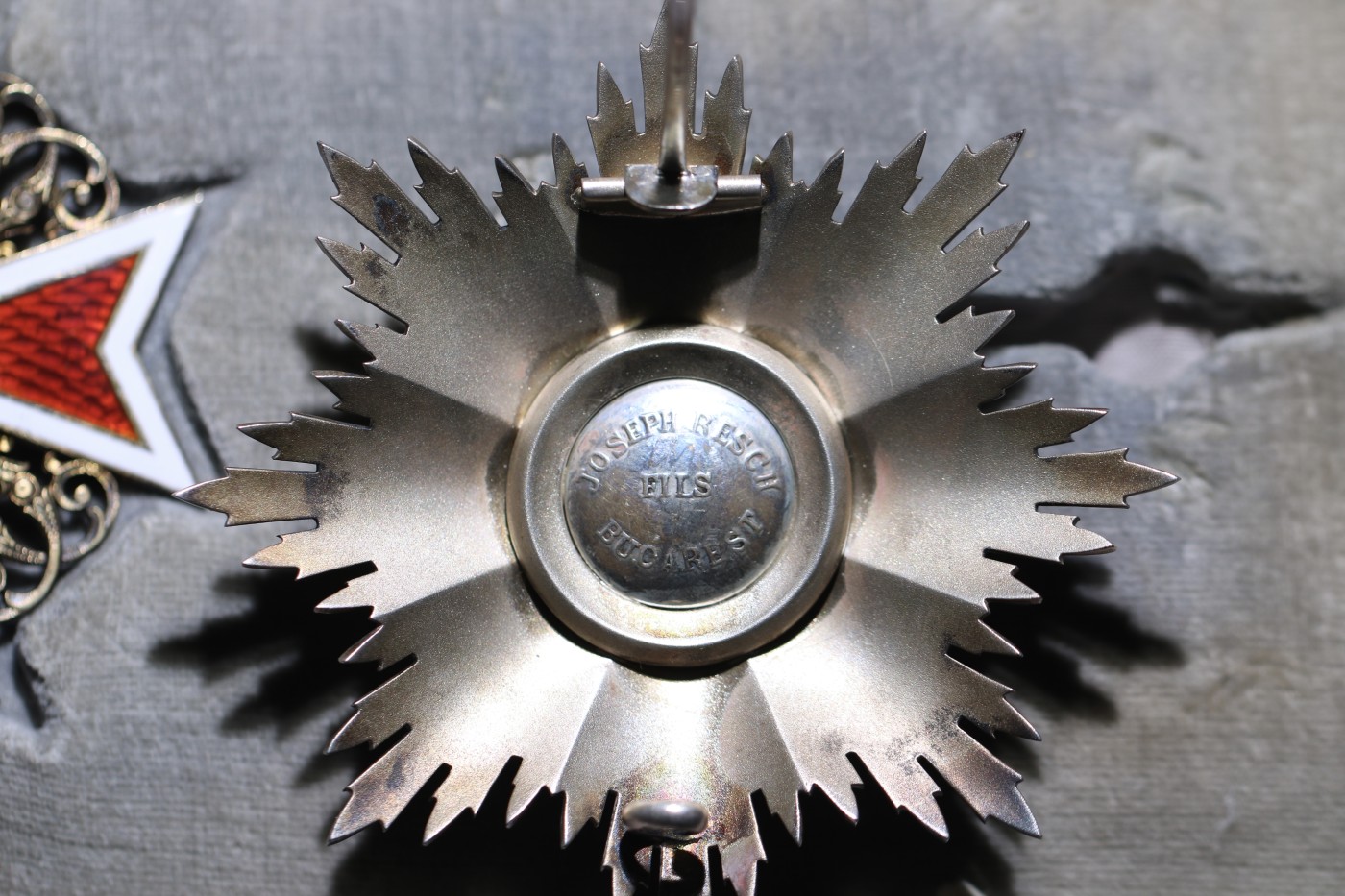 大猫徽章拍卖第245期  罗马尼亚大军官级王冠勋章