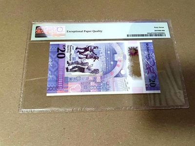 【Blue Auction】✨世界纸币精拍第460期【精】 【AA无47】北爱尔兰 2019年20镑 PMG67EPQ 高分