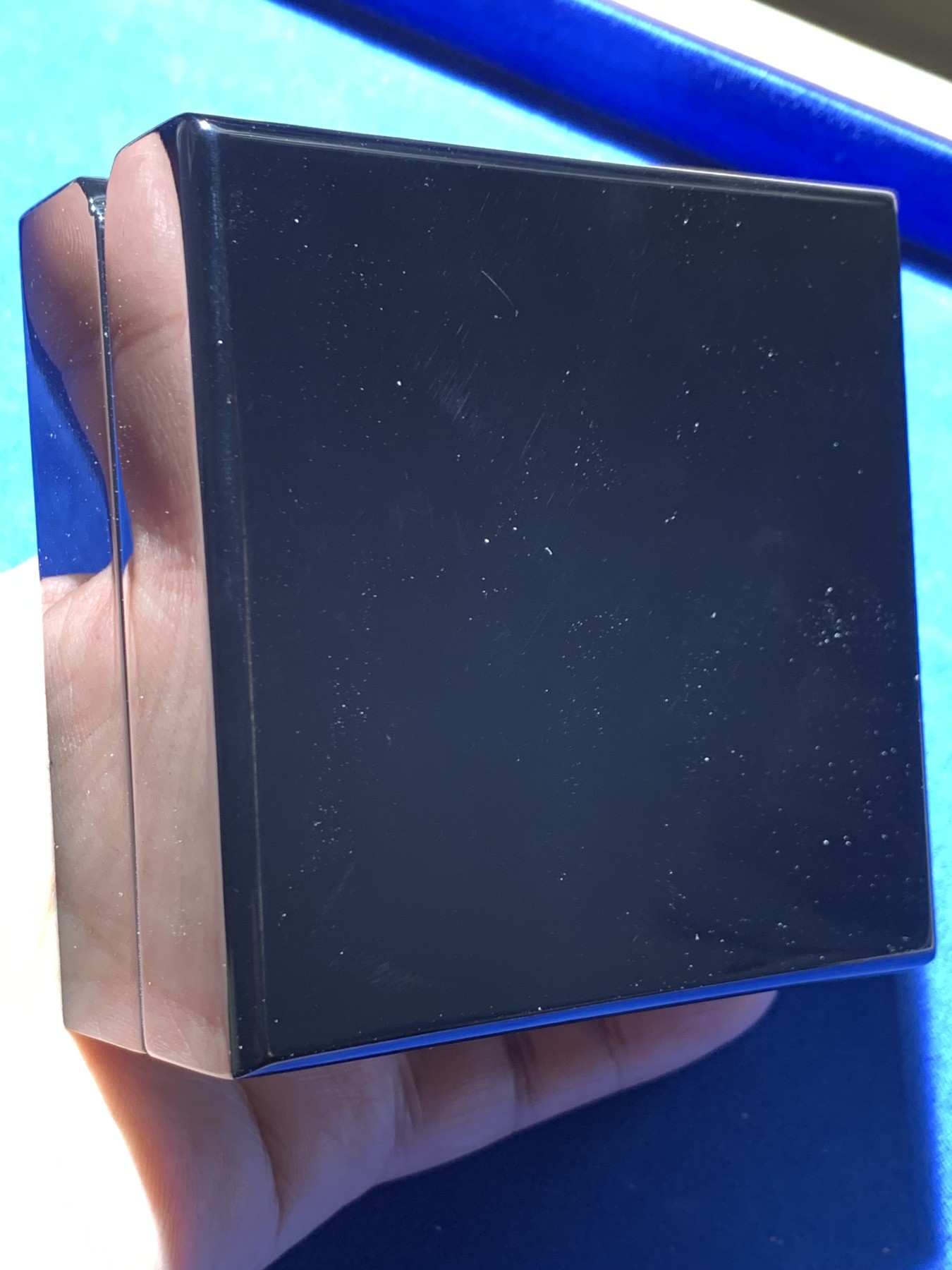 《竞宝斋》第257场-周日，周一 2场连拍 (全场包邮) 纽埃2021年发行澳大利亚夜间动物系列之鬣犬精制银币 礼盒装 抗氧钌化工艺 限量1000枚 市价950+