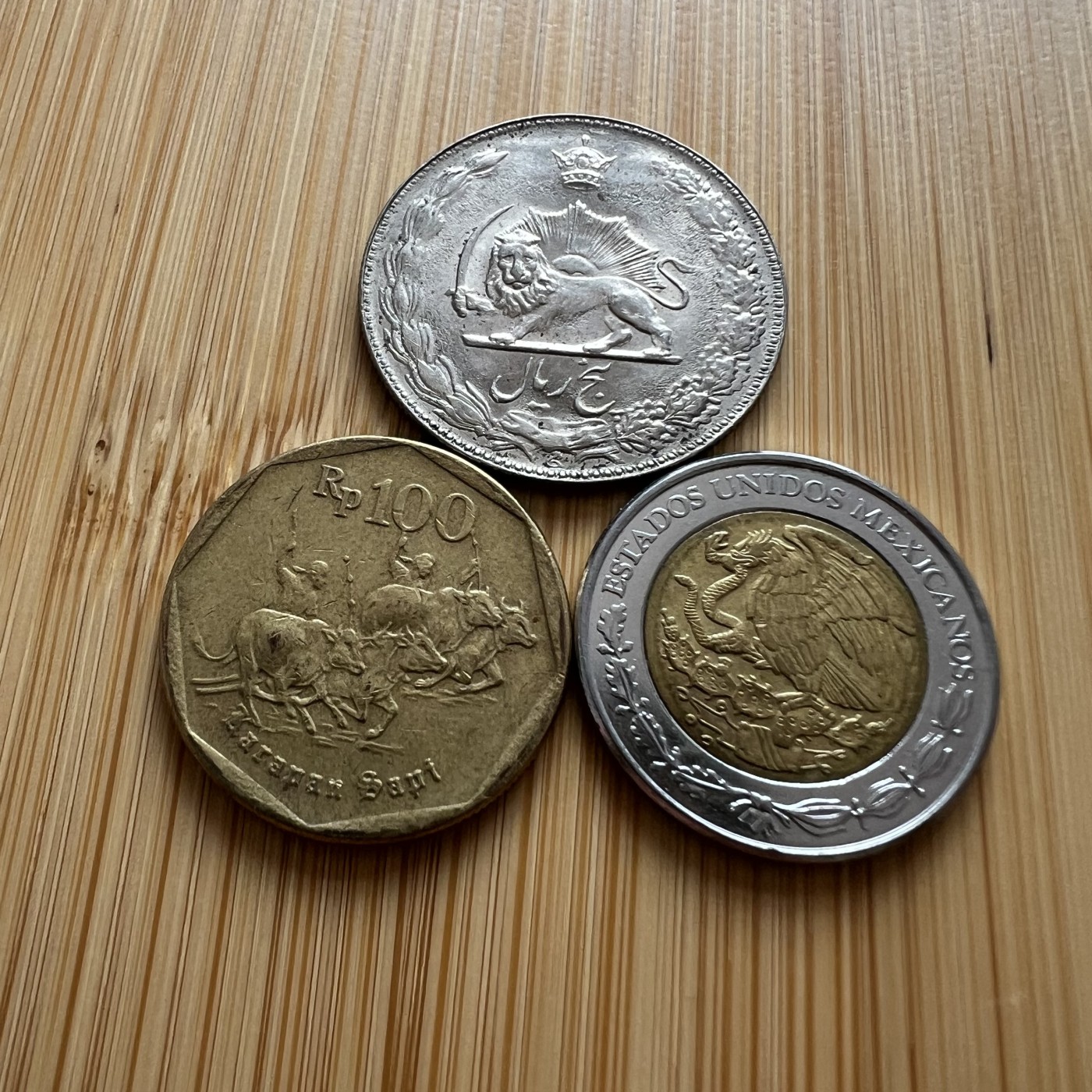  88元包顺丰 外国银币 散币 外国散币