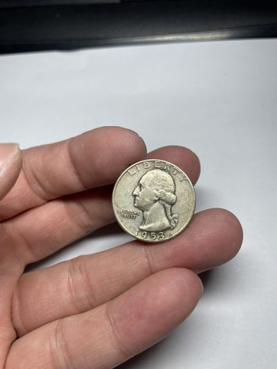 2024年集古藏今外币拍卖第四期-第2场—（总第32拍） - 1953年25美分银币