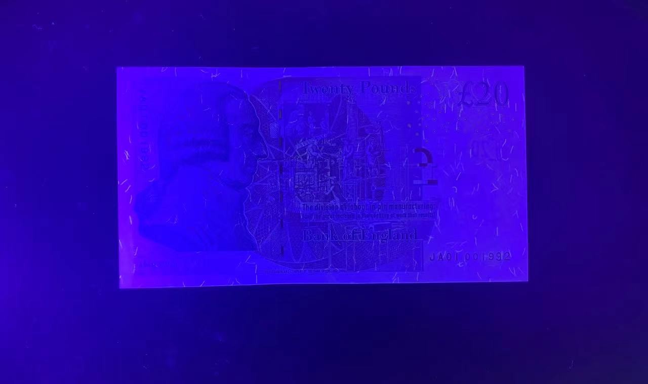 【Blue Auction】✨世界纸币精拍第460期【精】 【JA01冠 1992小号】英国 2006年20镑 全新UNC