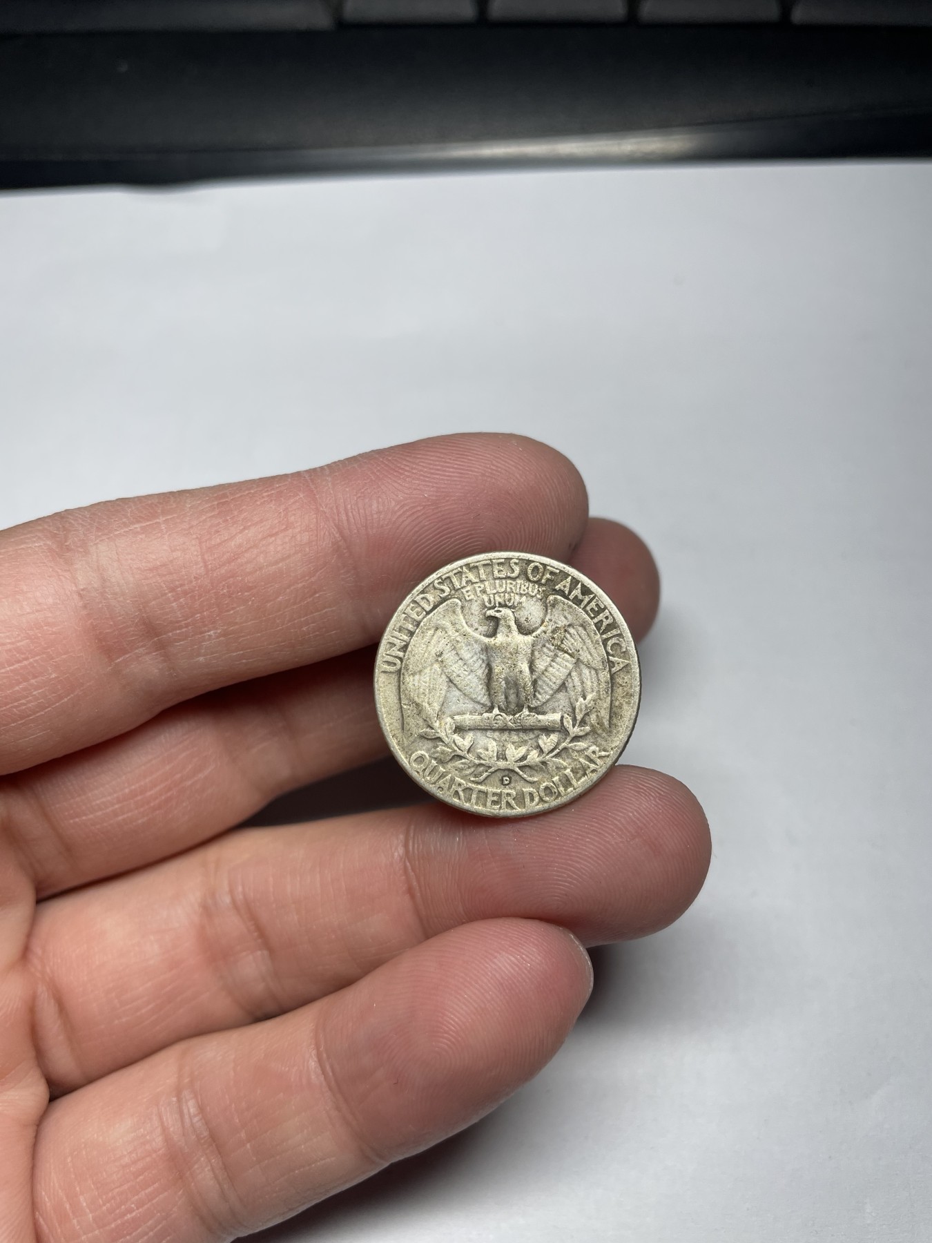 2024年集古藏今外币拍卖第四期-第2场—（总第32拍） 1953年25美分银币