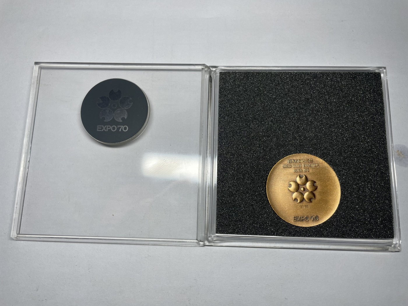 2024年集古藏今外币拍卖第四期-第2场—（总第32拍） 原盒1970年万国博览会纪念章