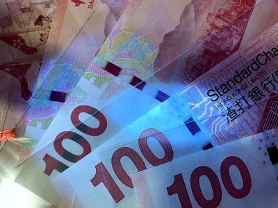 【Blue Auction】✨世界纸币精拍第460期【精】 【一组6张 含无47】香港三行 2010年100元 全新UNC （个别有荧光反应）