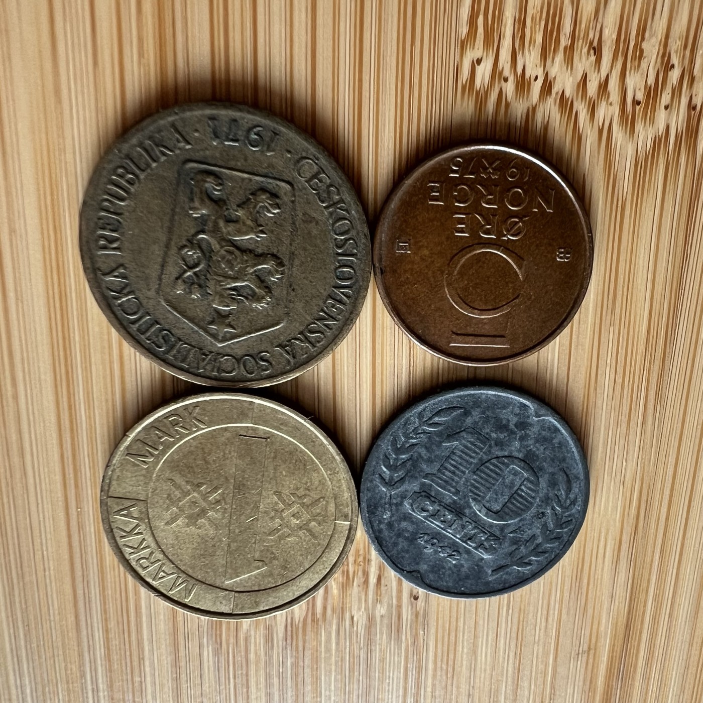  88元包顺丰 外国银币 散币 外国散币