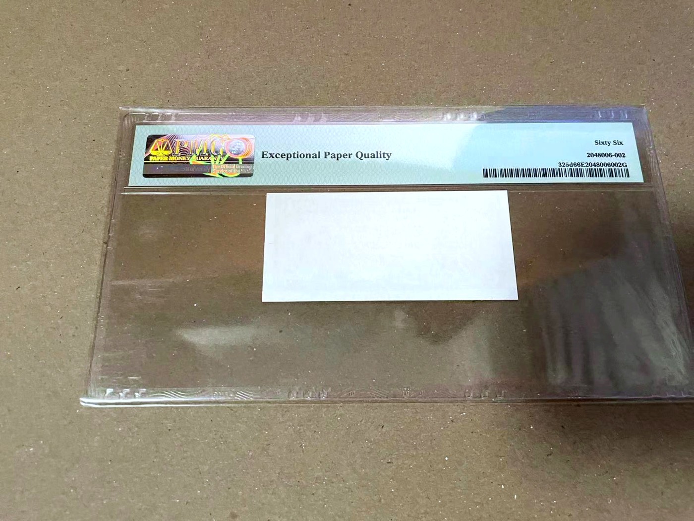 【Blue Auction】✨世界纸币精拍第460期【精】 香港 1986-92年1分 PMG66EPQ 大冠女王