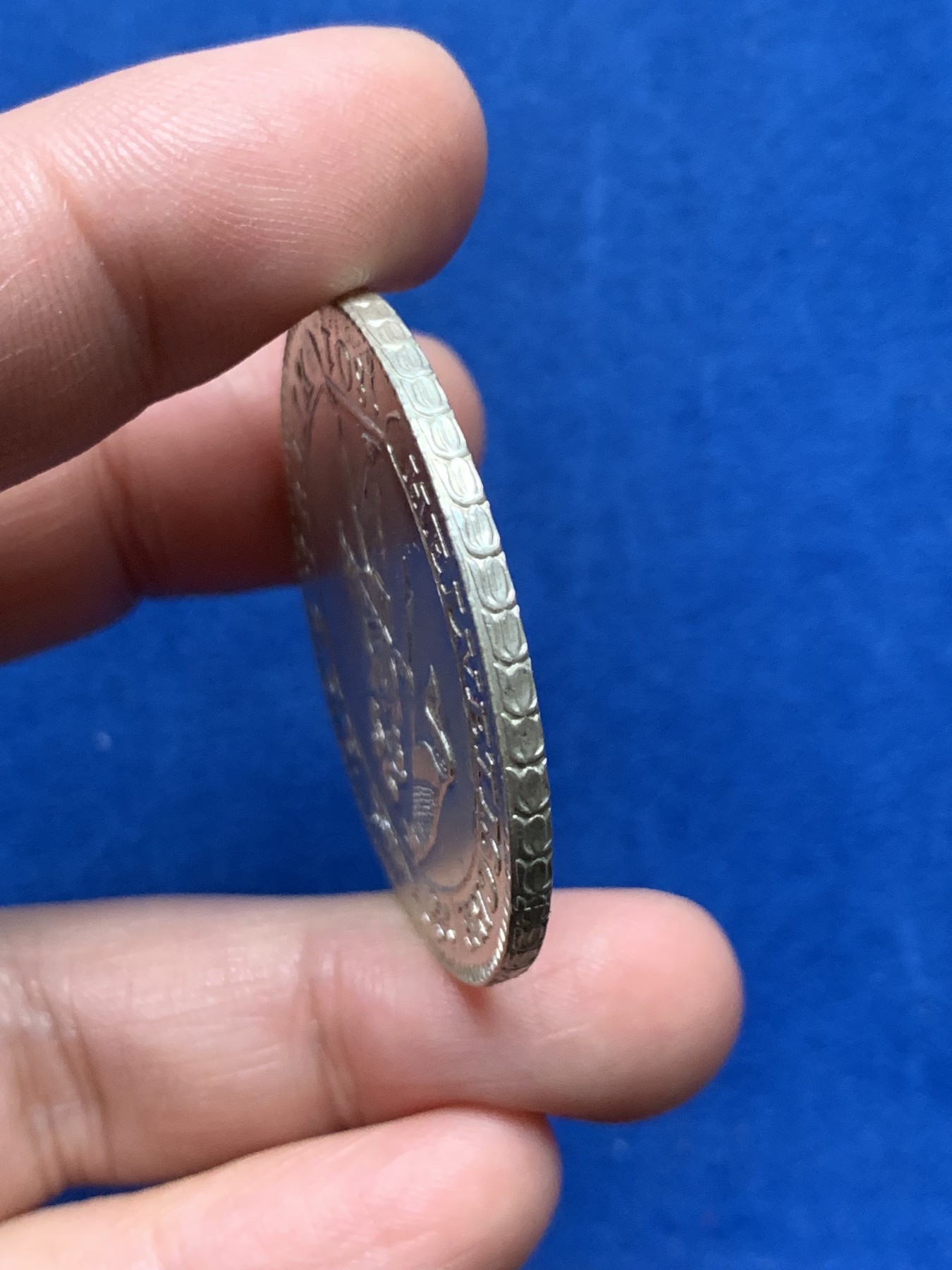 《竞宝斋》第257场-周日，周一 2场连拍 (全场包邮) 1801瑞郎复刻版银章 30g 41.1mm