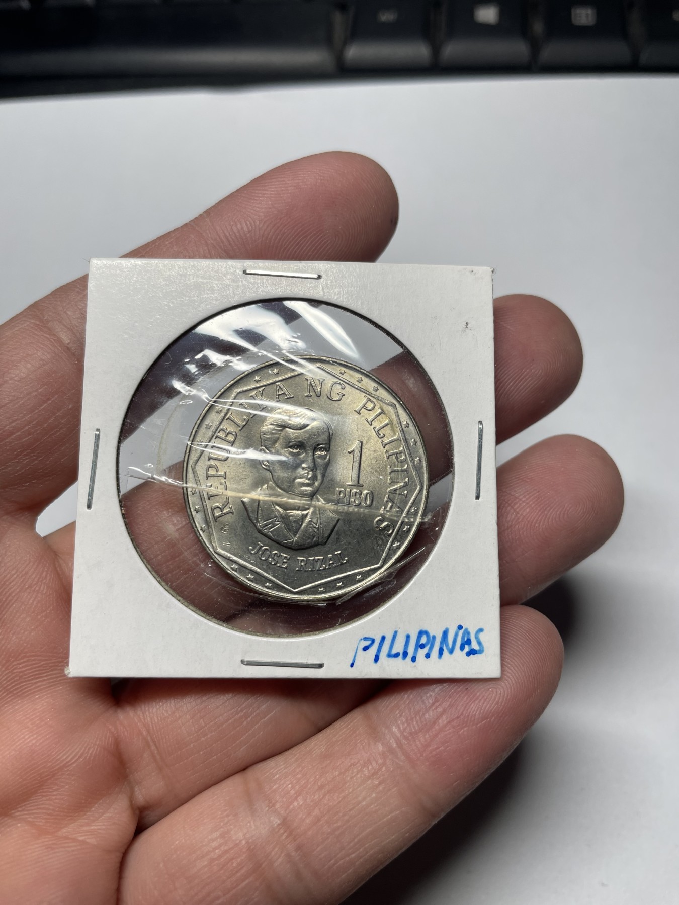 2024年集古藏今外币拍卖第四期-第2场—（总第32拍） 1977年菲律宾1比索