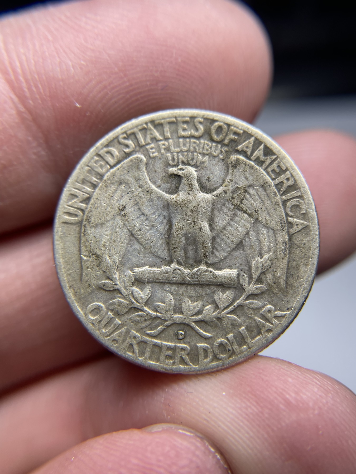 2024年集古藏今外币拍卖第四期-第2场—（总第32拍） 1953年25美分银币