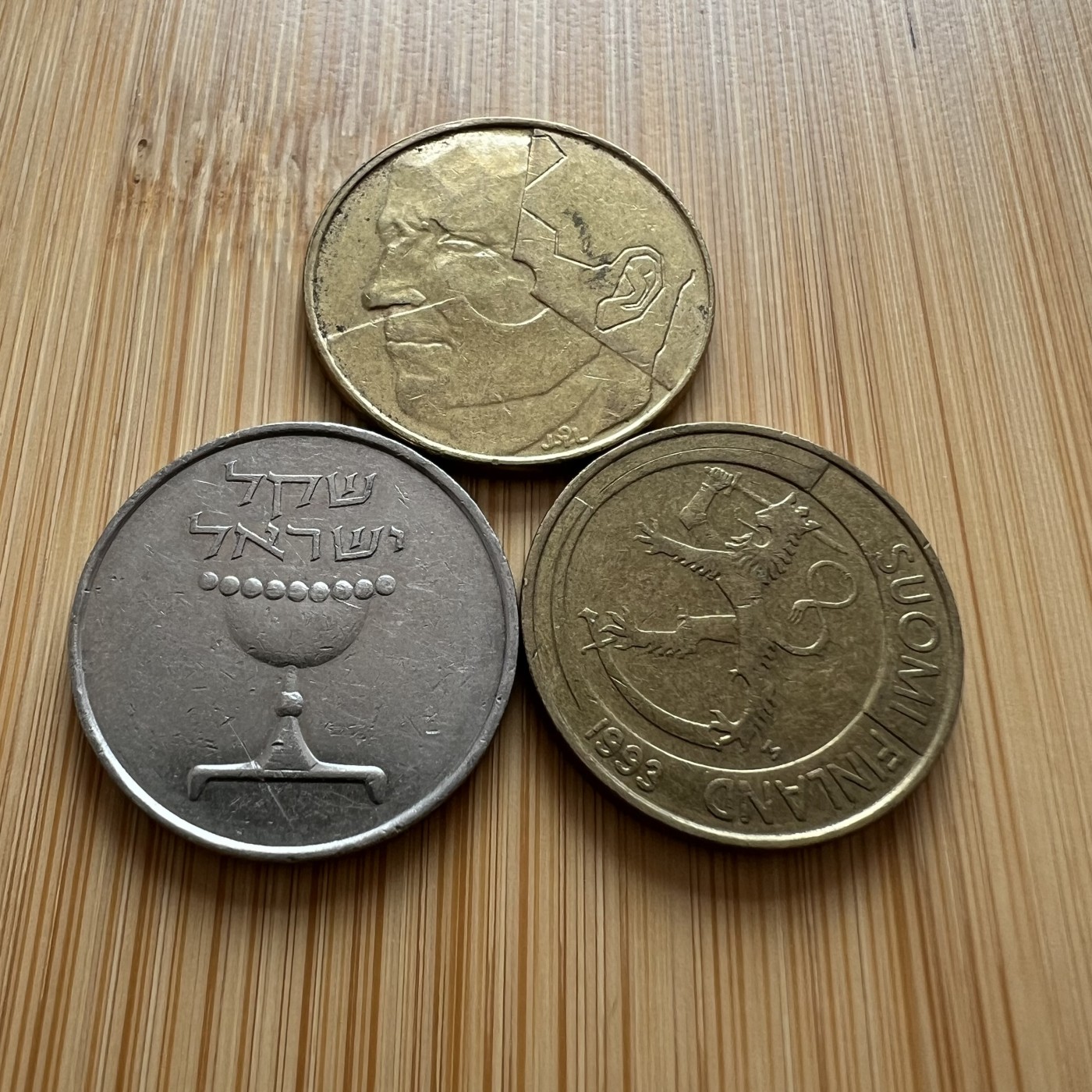  88元包顺丰 外国银币 散币