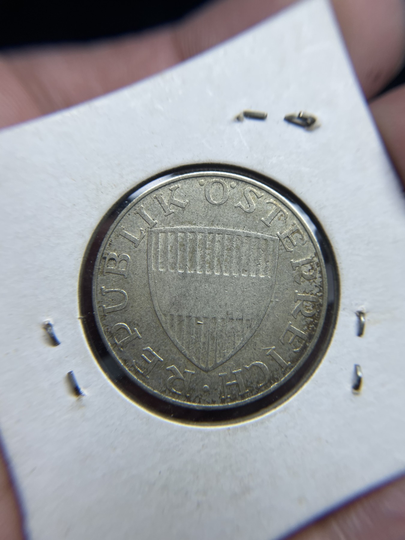 2024年集古藏今外币拍卖第四期-第2场—（总第32拍） 比利时1957年10先令银币