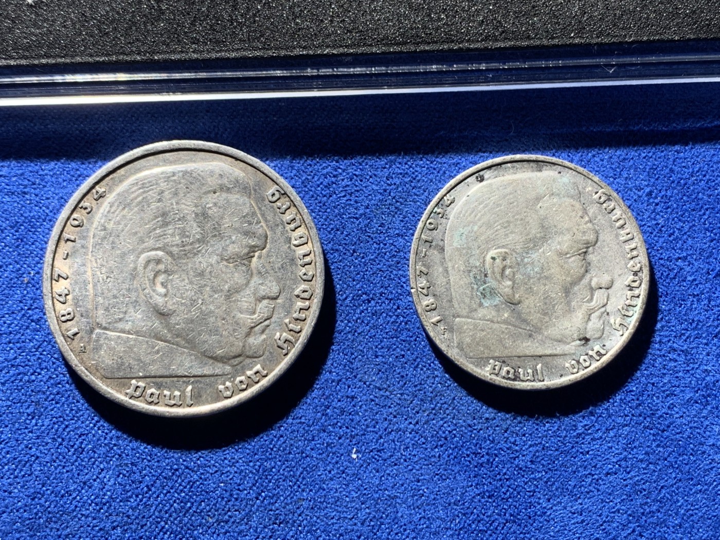 《竞宝斋》第257场-周日，周一 2场连拍 (全场包邮) 德三小全套 10枚（含二枚银币）