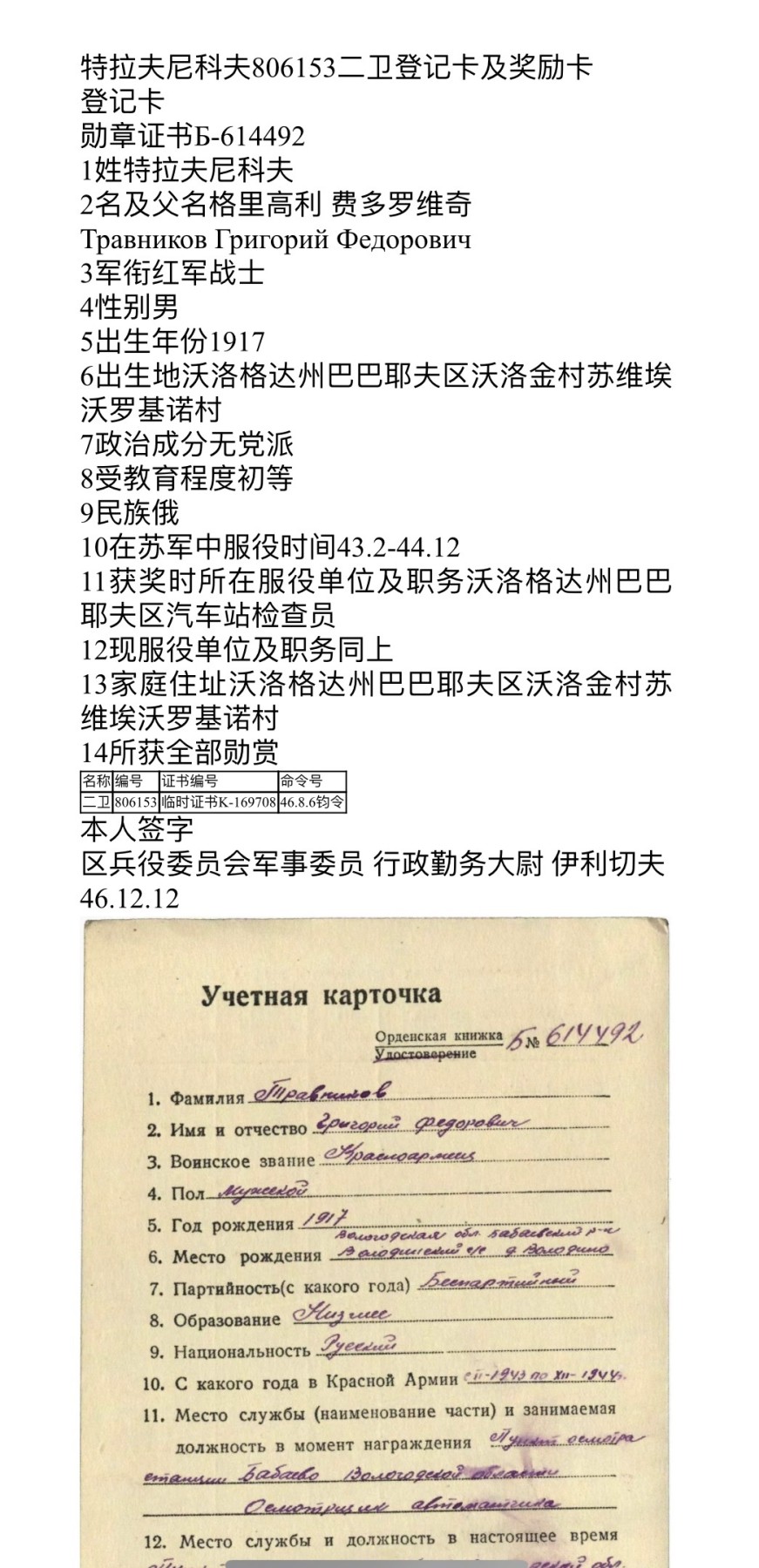 大猫徽章拍卖第245期  苏联43二卫1⃣️ 档案齐全 12点钟方向珐琅修复