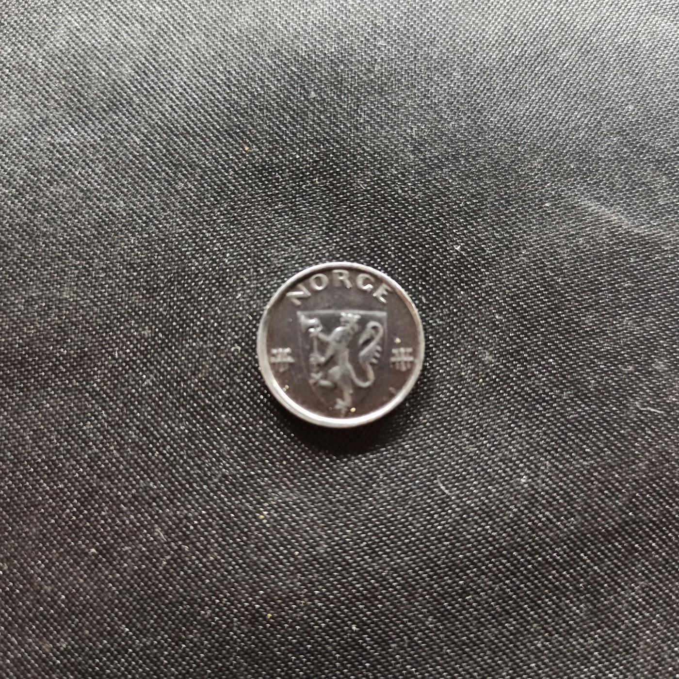 邮泉阁限时拍卖第一场 各国硬币专场 瑞典1943年1欧尔铁币