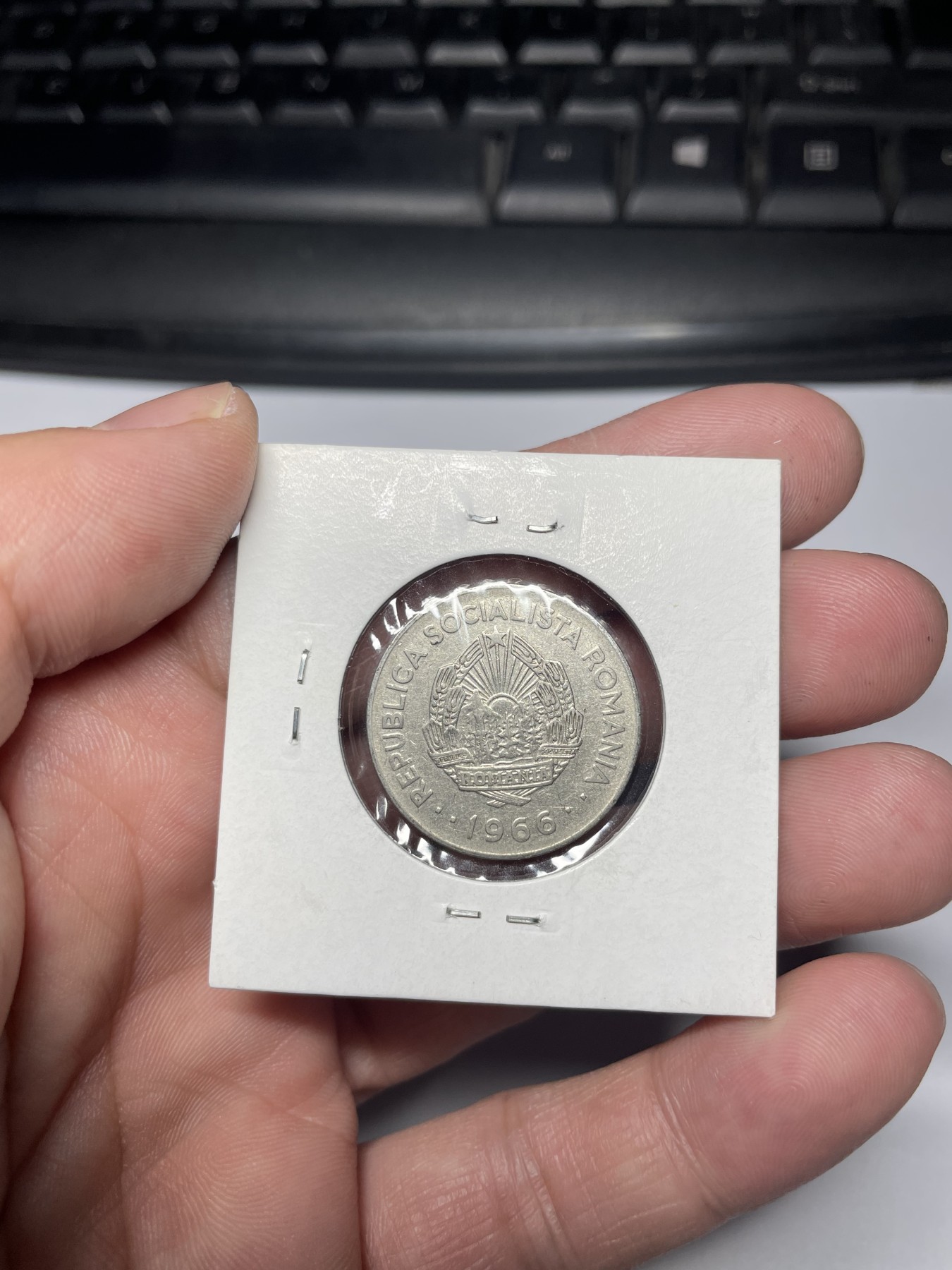 2024年集古藏今外币拍卖第四期-第3场—（总第33拍） 1966年罗马尼亚1列伊