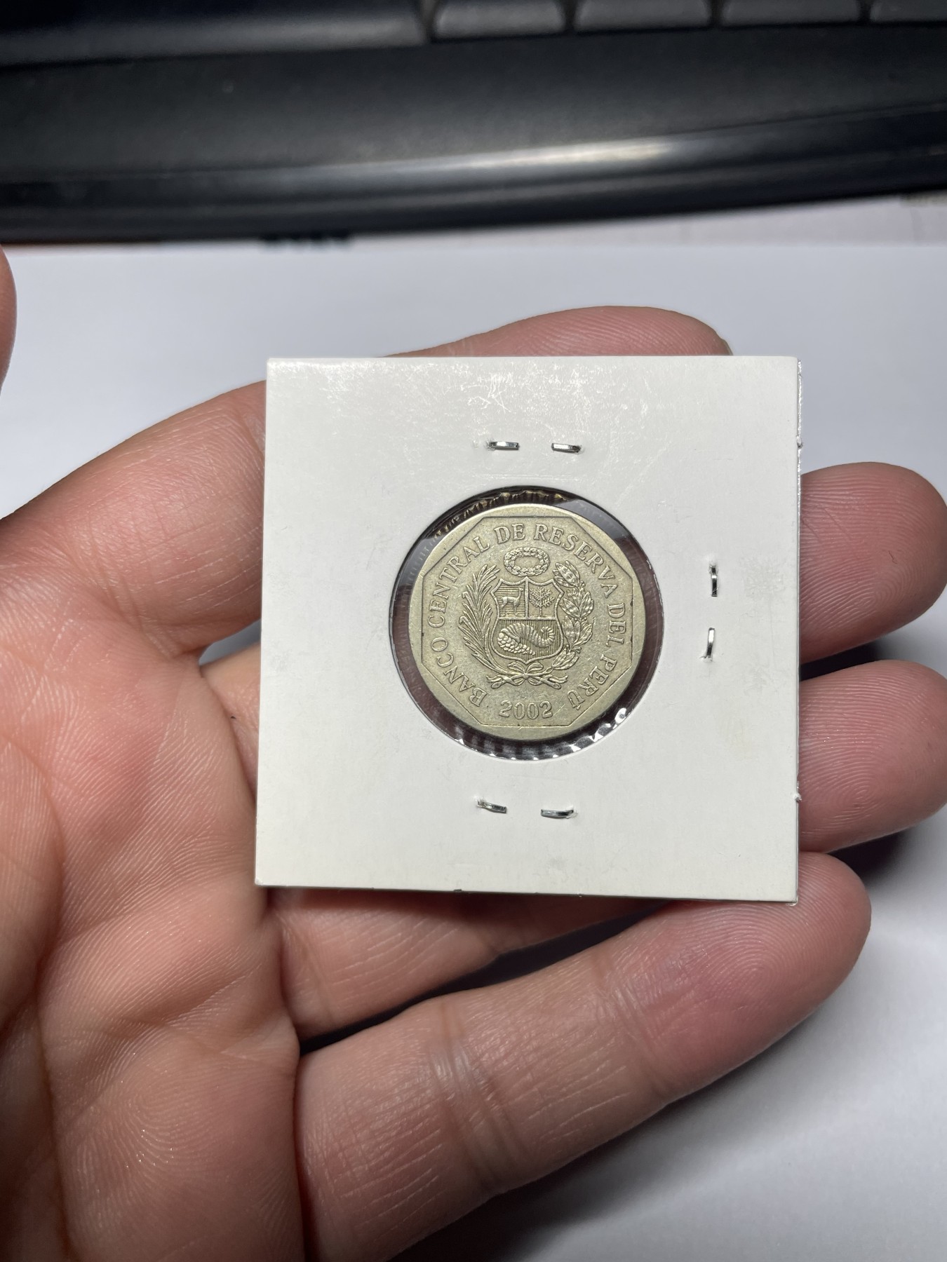 2024年集古藏今外币拍卖第四期-第3场—（总第33拍） 2002年秘鲁50分